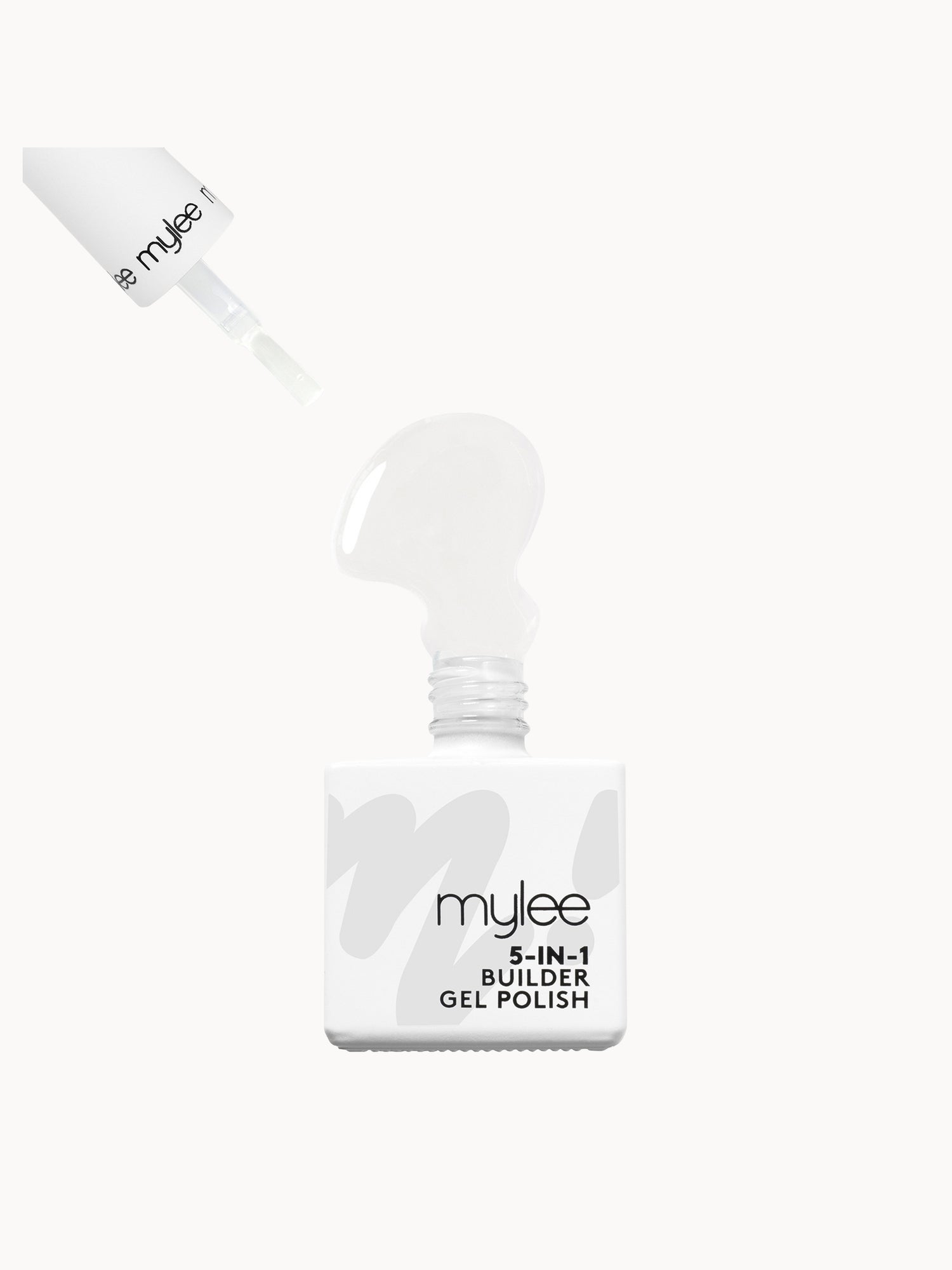 Mylee 5 in 1 Builder Gel - White