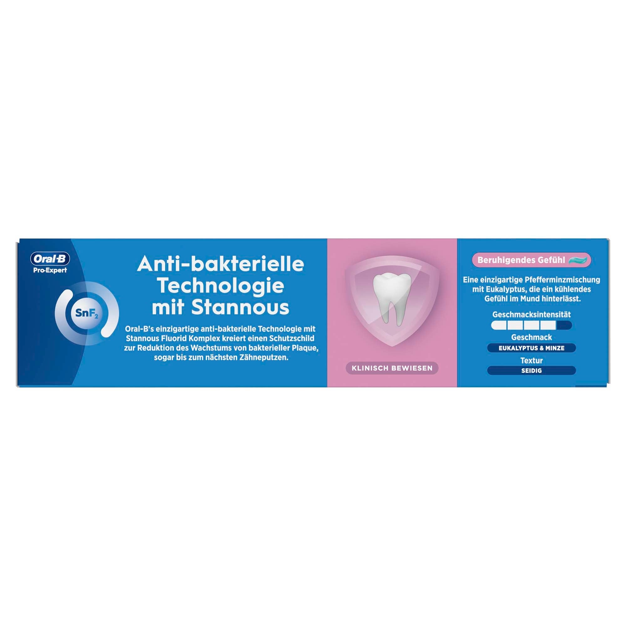 Oral-B PRO-EXPERT Advanced Minze 50 M Spender / 1 - 4