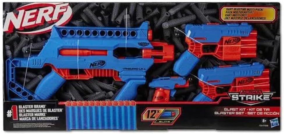 Nerf N-Strike Elite Rough Cut 2x4 BattleCamo Series Dart Blaster