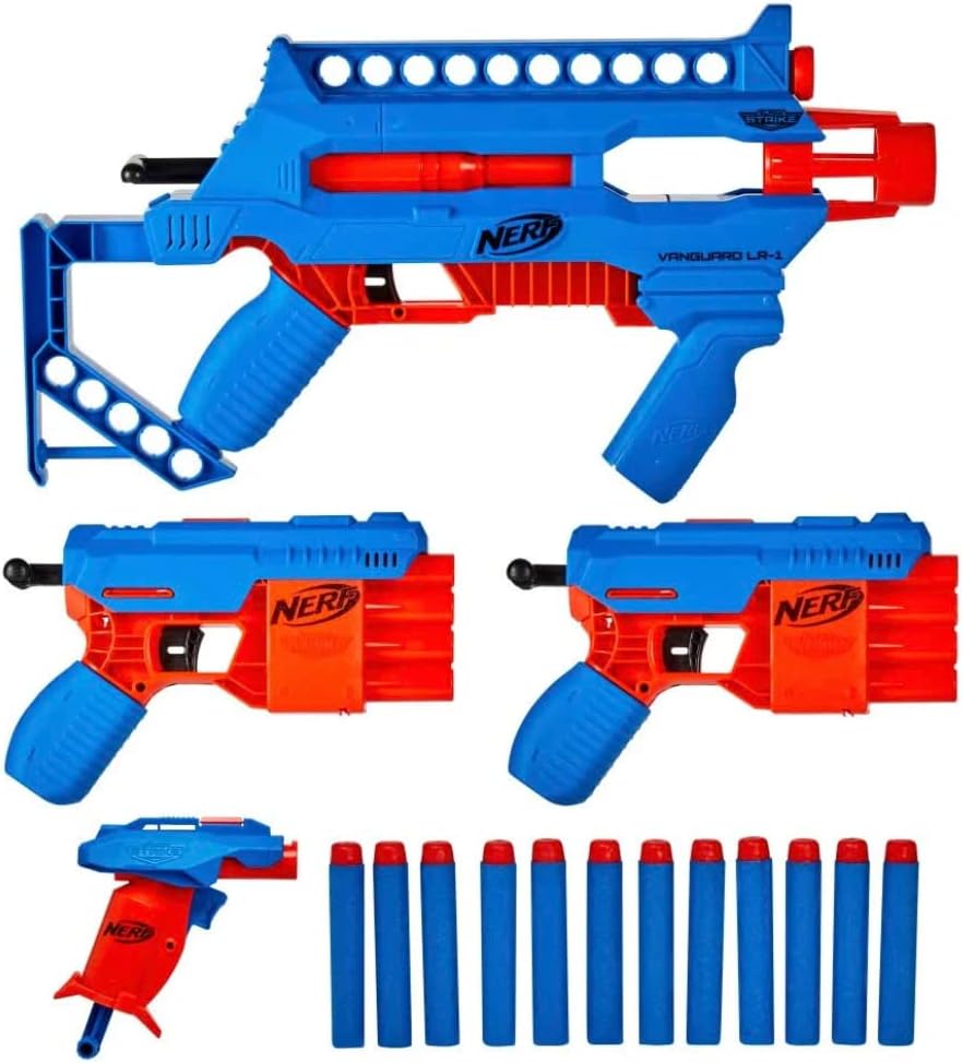 Nerf N-Strike Elite Rough Cut 2x4 BattleCamo Series Dart Blaster