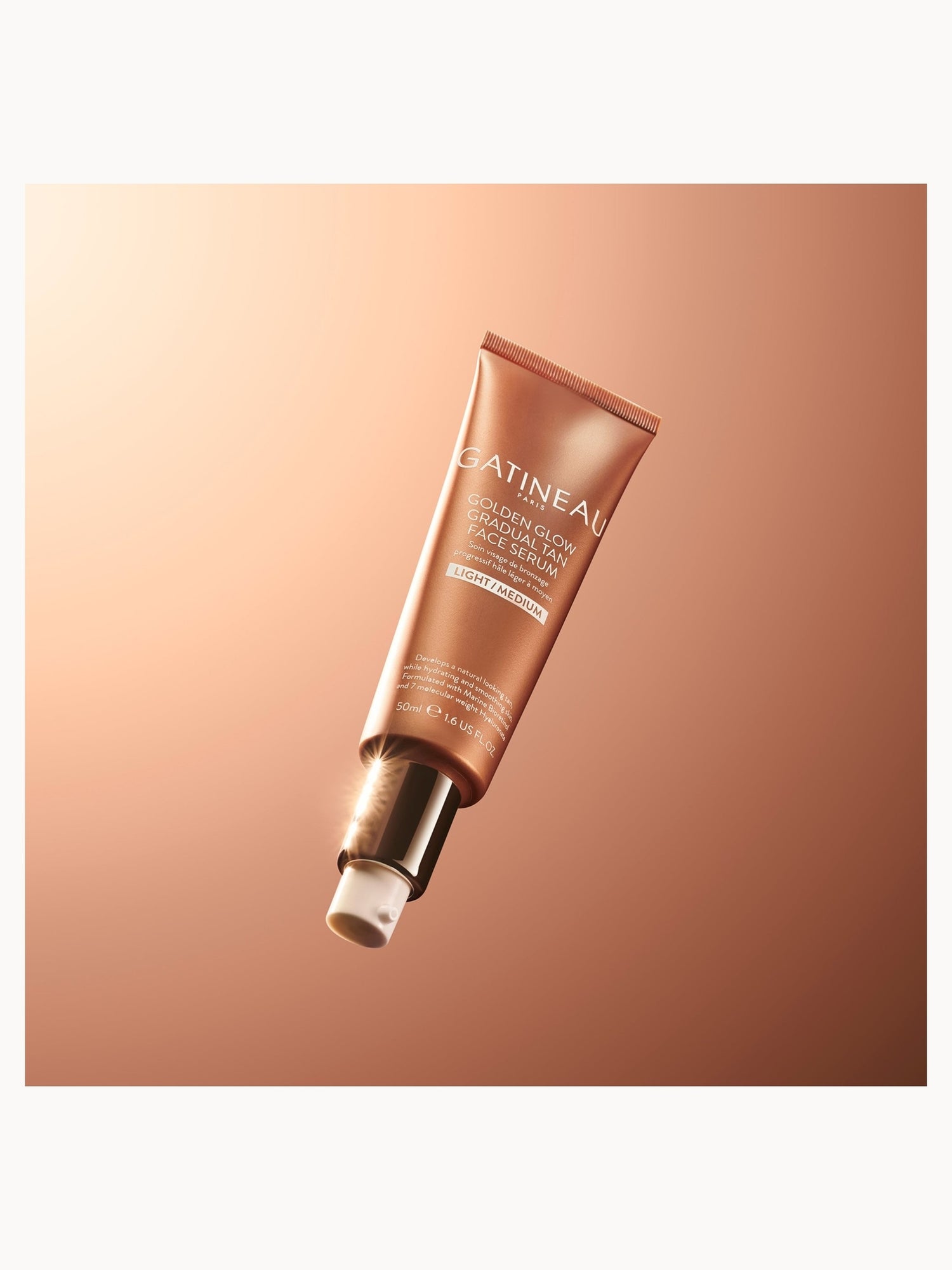 Gatineau Golden Glow Gradual Tan Cream 75ml | LOOKFANTASTIC