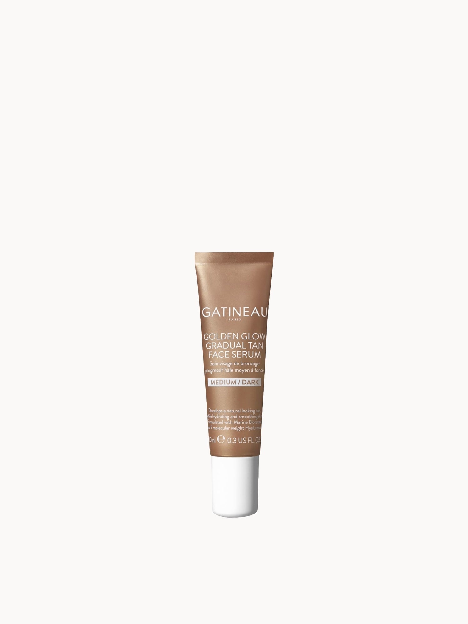 Gatineau Golden Glow Gradual Tan Face Serum 10ml - Medium/Dark