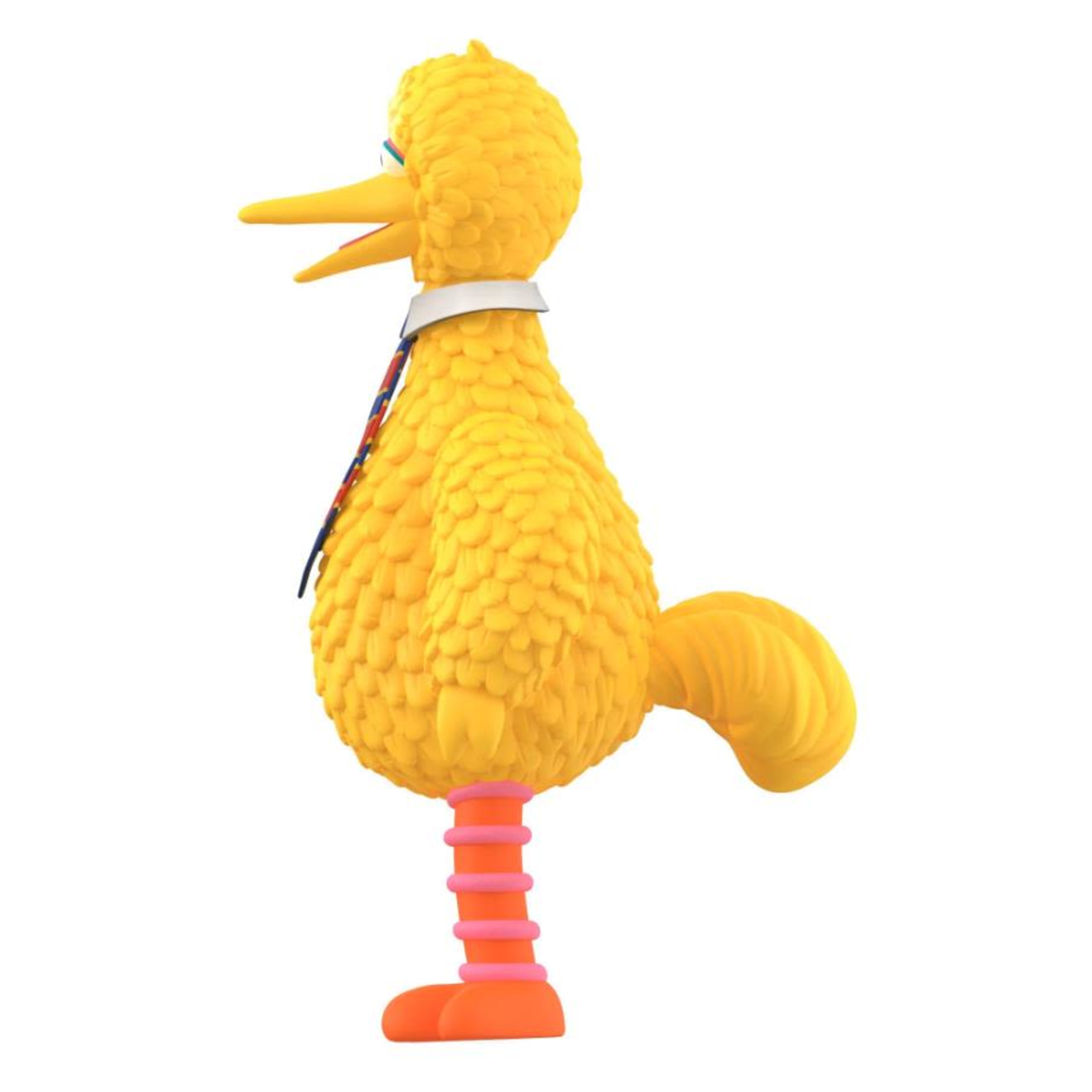 Super7 Sesame Street ReAction Big Bird and Mr Snuffleupagus Twin Pack