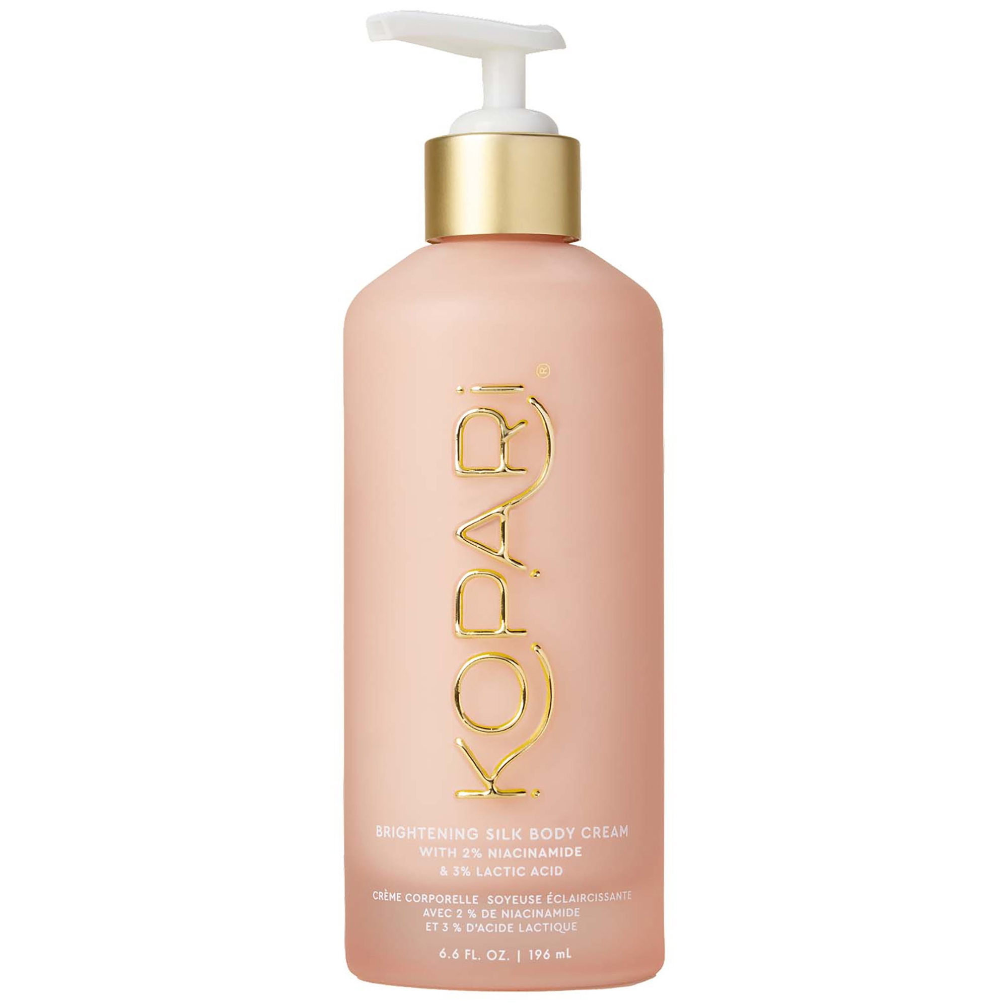 cult Kopari Beauty Brightening Silk Body Cream 196ml