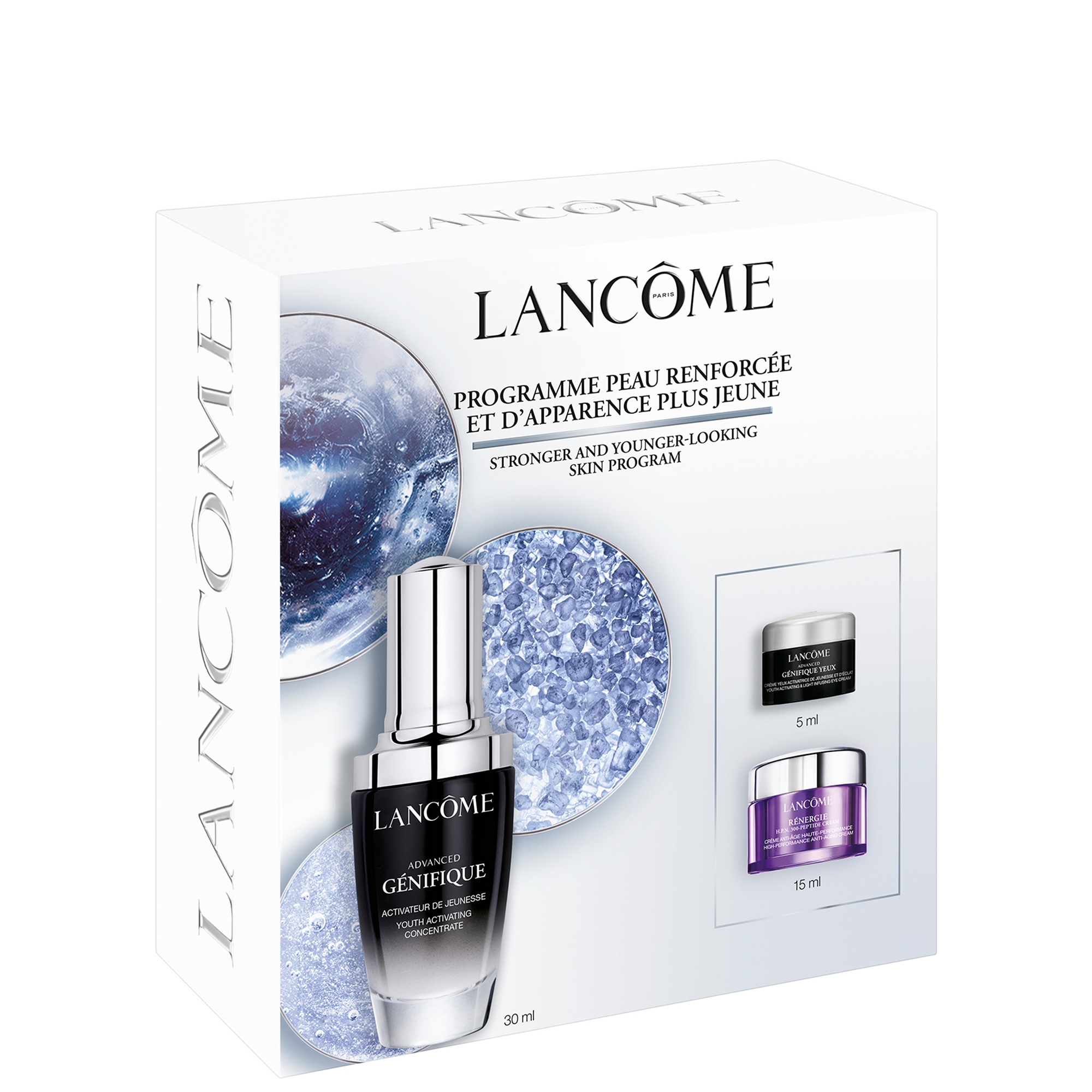Lancôme Advanced Génifique Skincare 30ml Routine Set (Worth