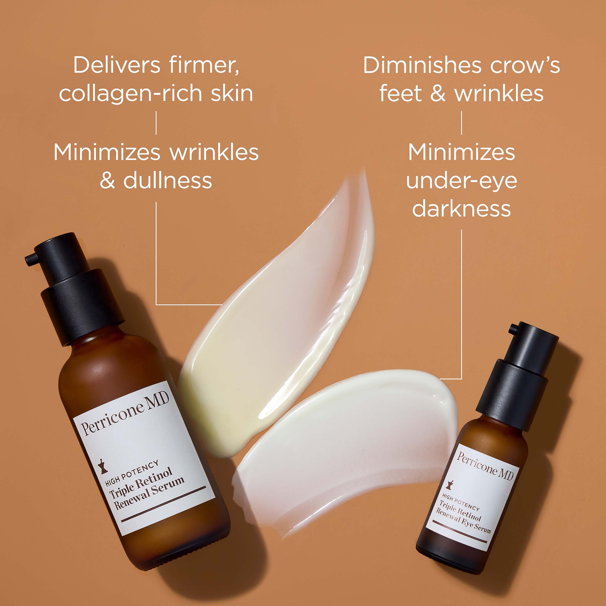 Triple Retinol Renewal Serum Duo | Perricone MD