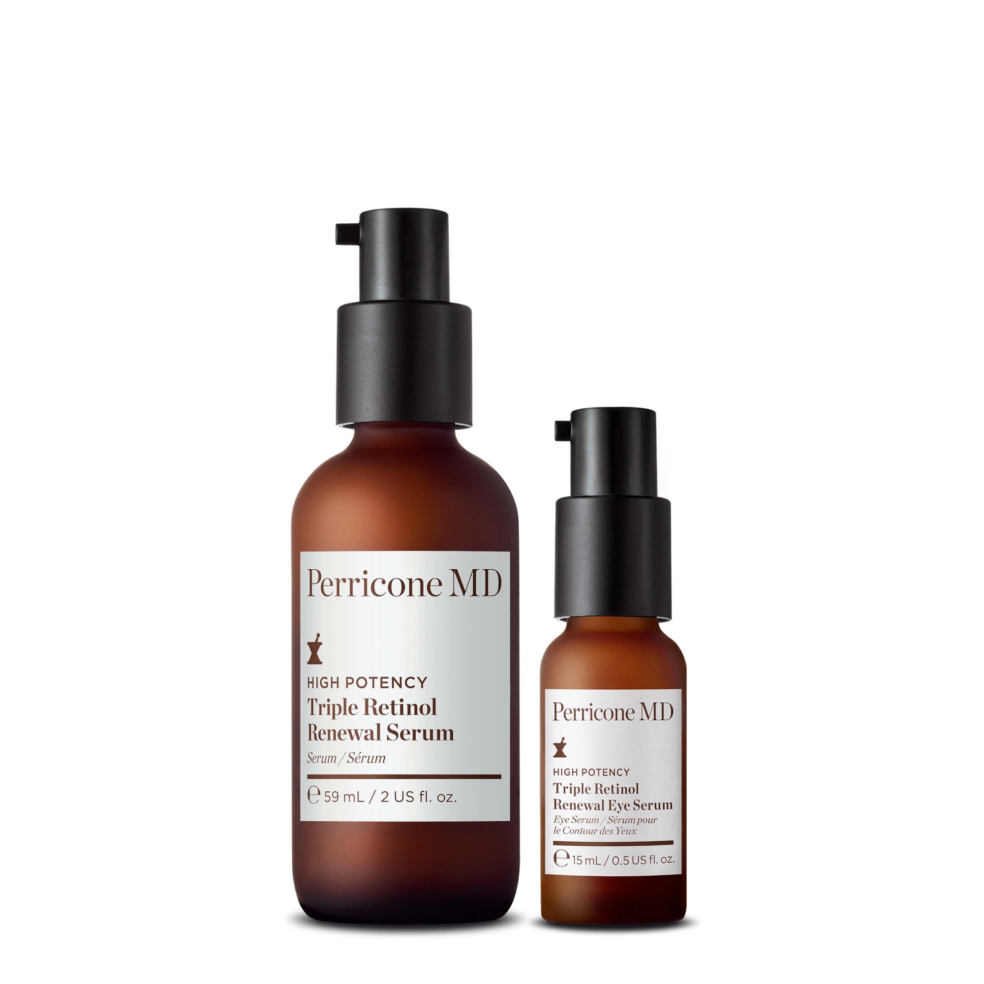 Triple Retinol Renewal Serum Duo | Perricone MD