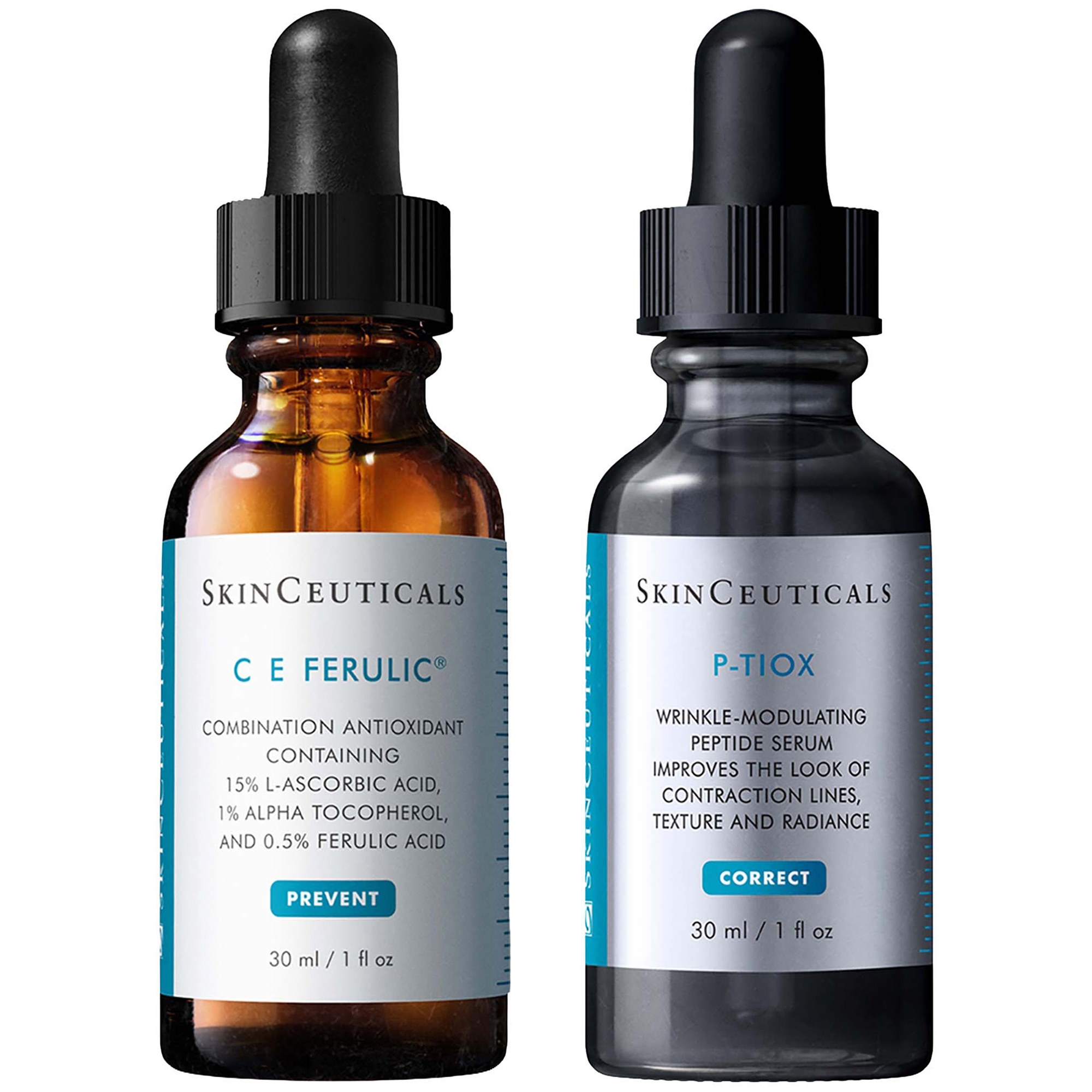 SkinCeuticals Anti-Wrinkle Duo: C E Ferulic & P-TIOX (Worth $335