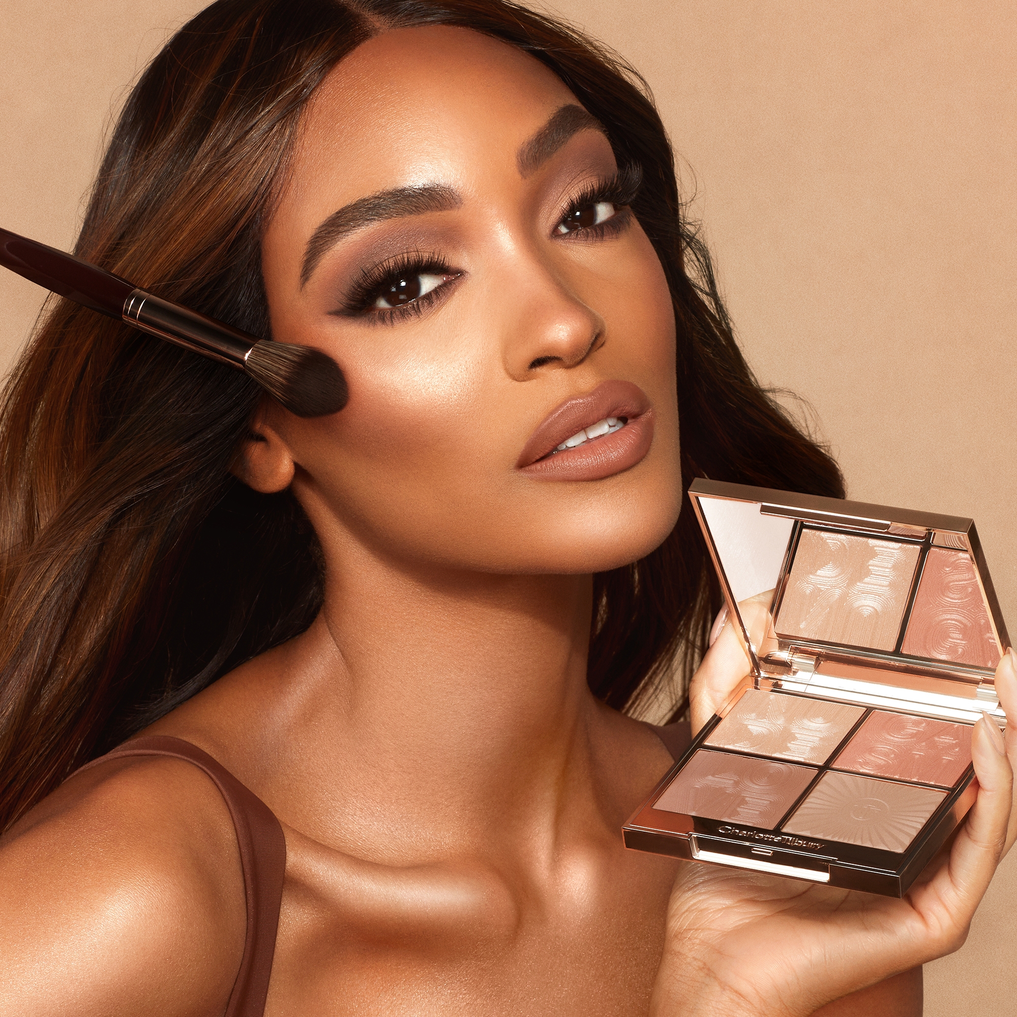 Charlotte Tilbury Nudegasm Palette | Cult Beauty