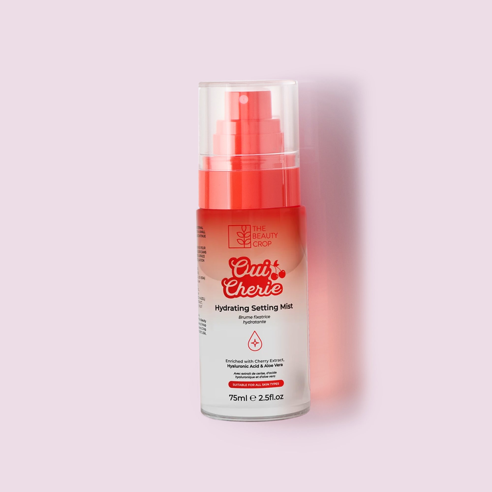 The Beauty Crop Oui Cherie Hydrating Setting Mist | Glossybox