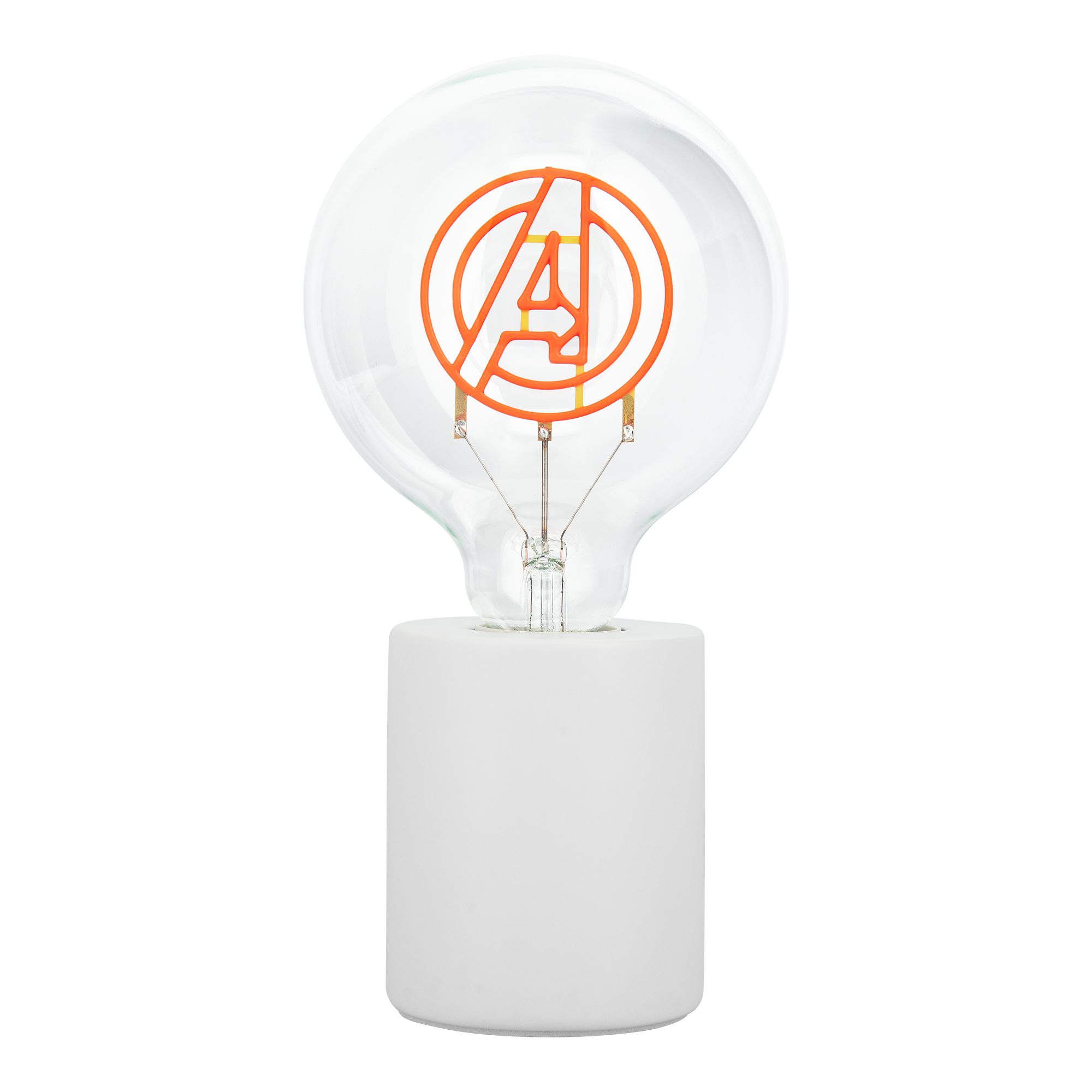 Marvel Led Light Marvel Avengers Led Neon Bulb Lamp Uk | Zavvi UK