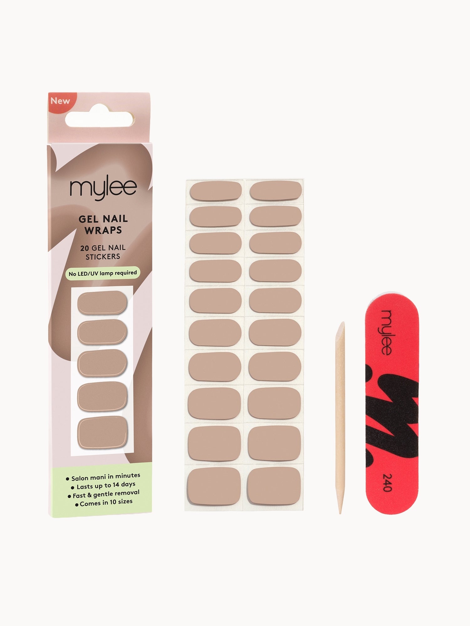 Mylee Gel Nail Wraps - Cozy Nights