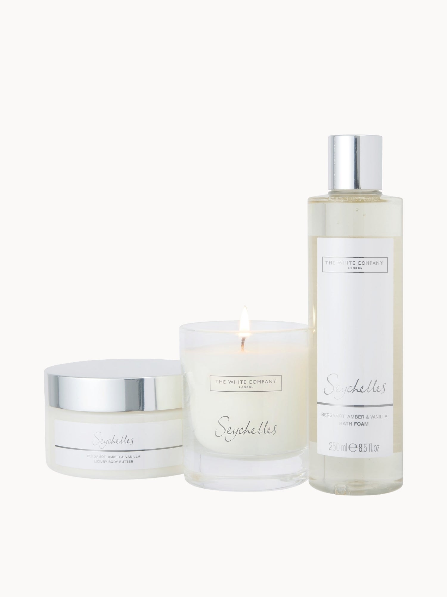 The White Company Seychelles Ultimate Bathing Moments