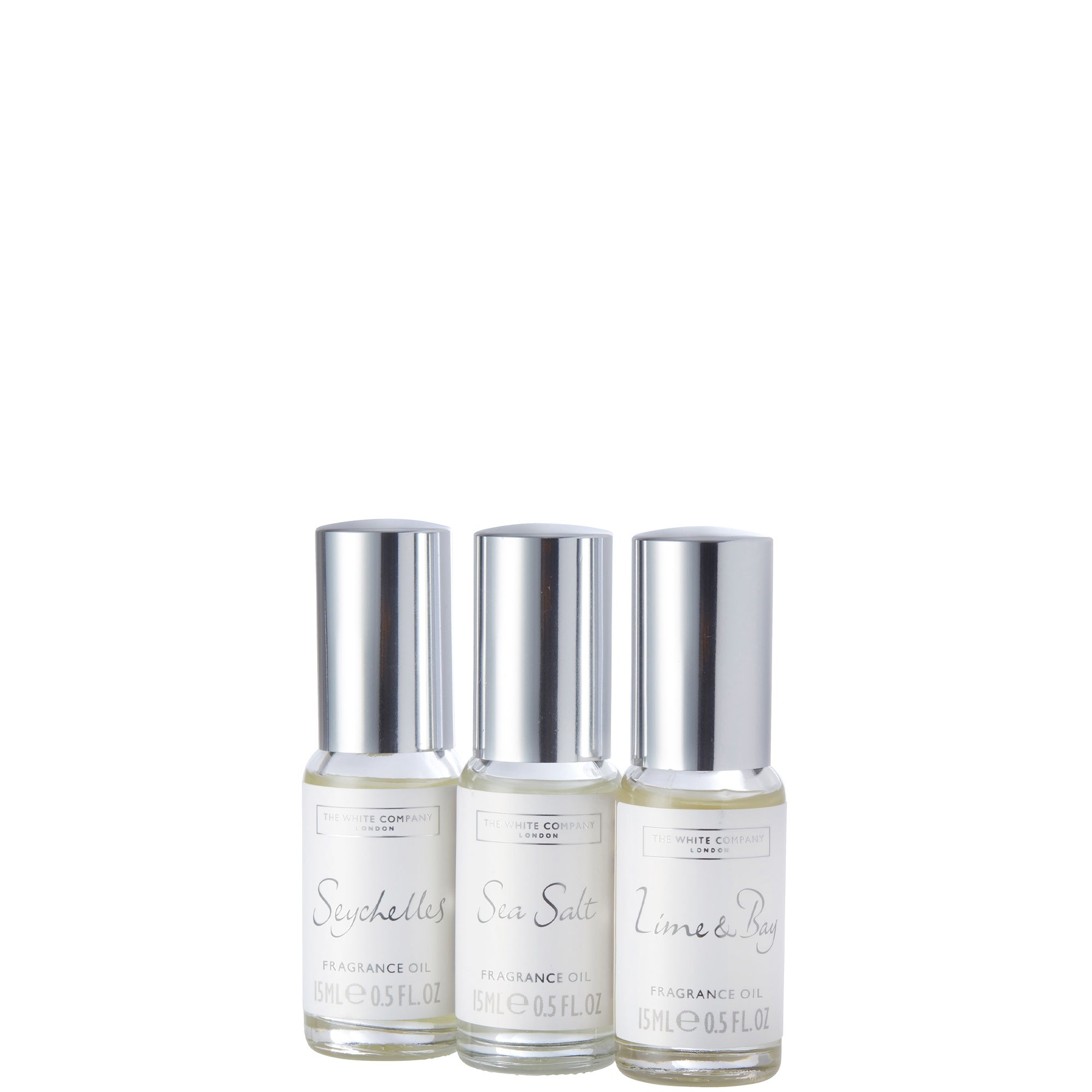 The White Company Signature Fragrance Oil Set