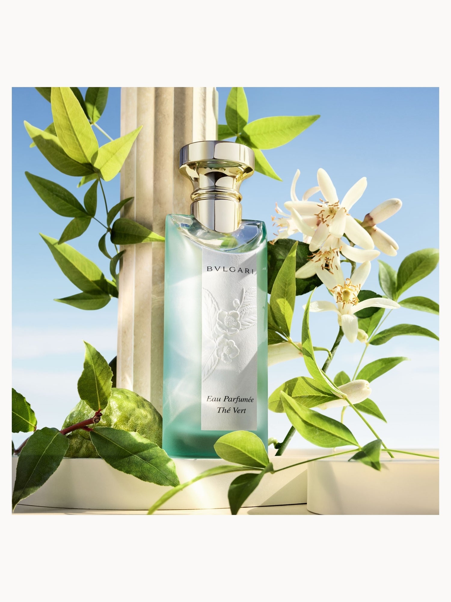 BVLGARI Eau Parfumée Thé Vert Eau de Toilette 75ml | LOOKFANTASTIC