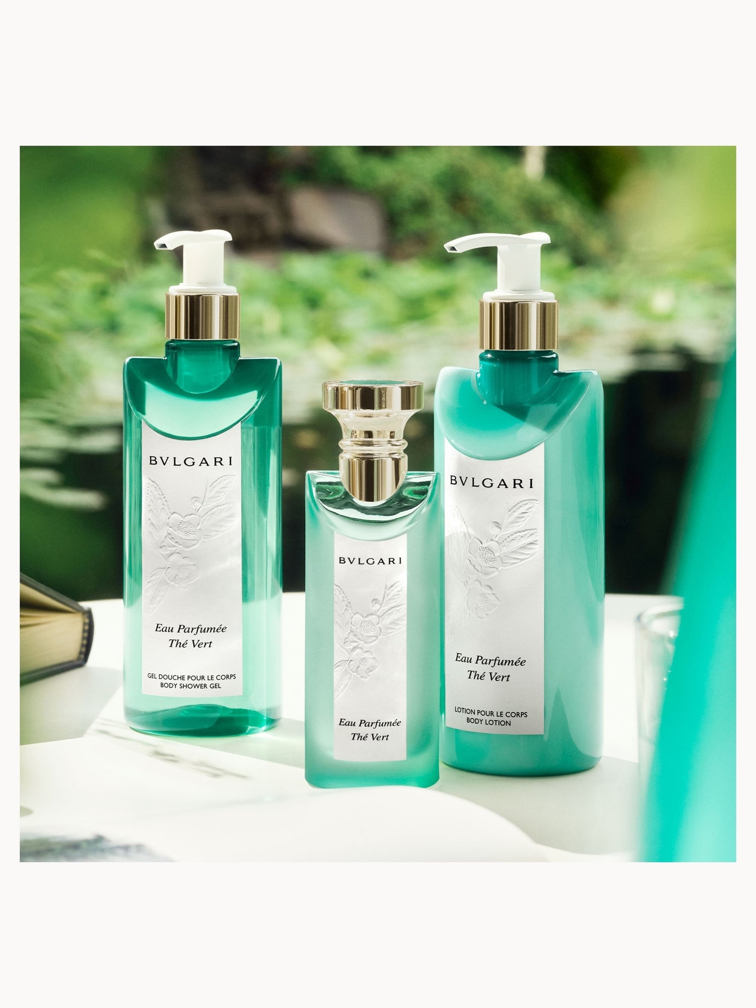 BVLGARI Eau Parfumée Thé Vert 75ml BVLGARI Eau Parfumée Thé Vert Eau de Toilette 75ml | LOOKFANTASTIC