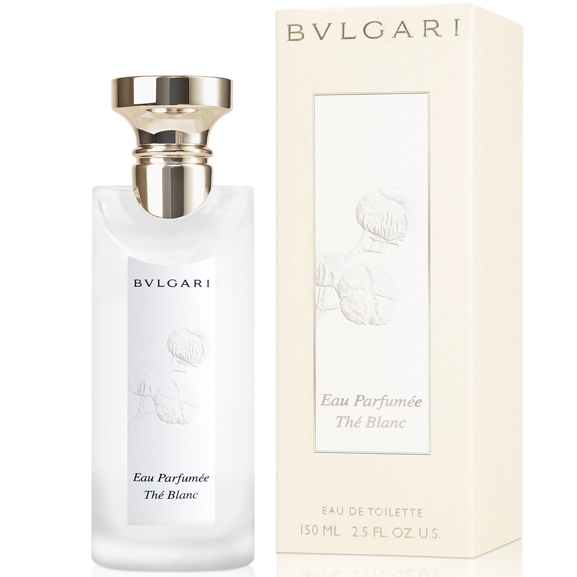 BVLGARI Eau Parfumée Thé Blanc Eau de Toilette 150ml | LOOKFANTASTIC