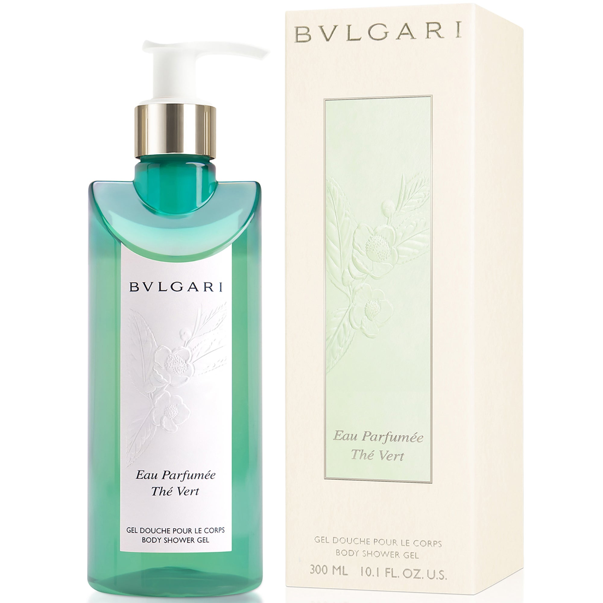 BVLGARI Eau Parfumée Au Thé Vert Shower Gel 300ml | LOOKFANTASTIC