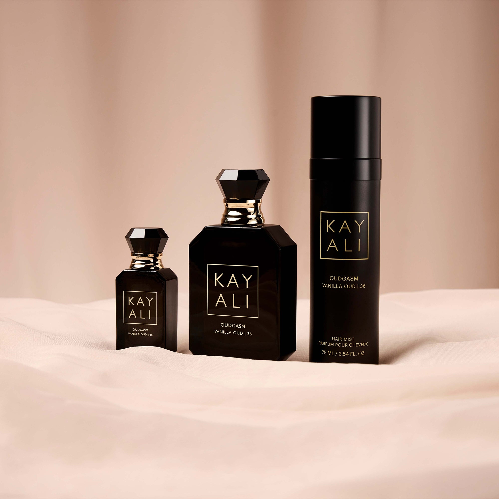 KAYALI Oudgasm Miniature Set 4x10 ml | Cult Beauty
