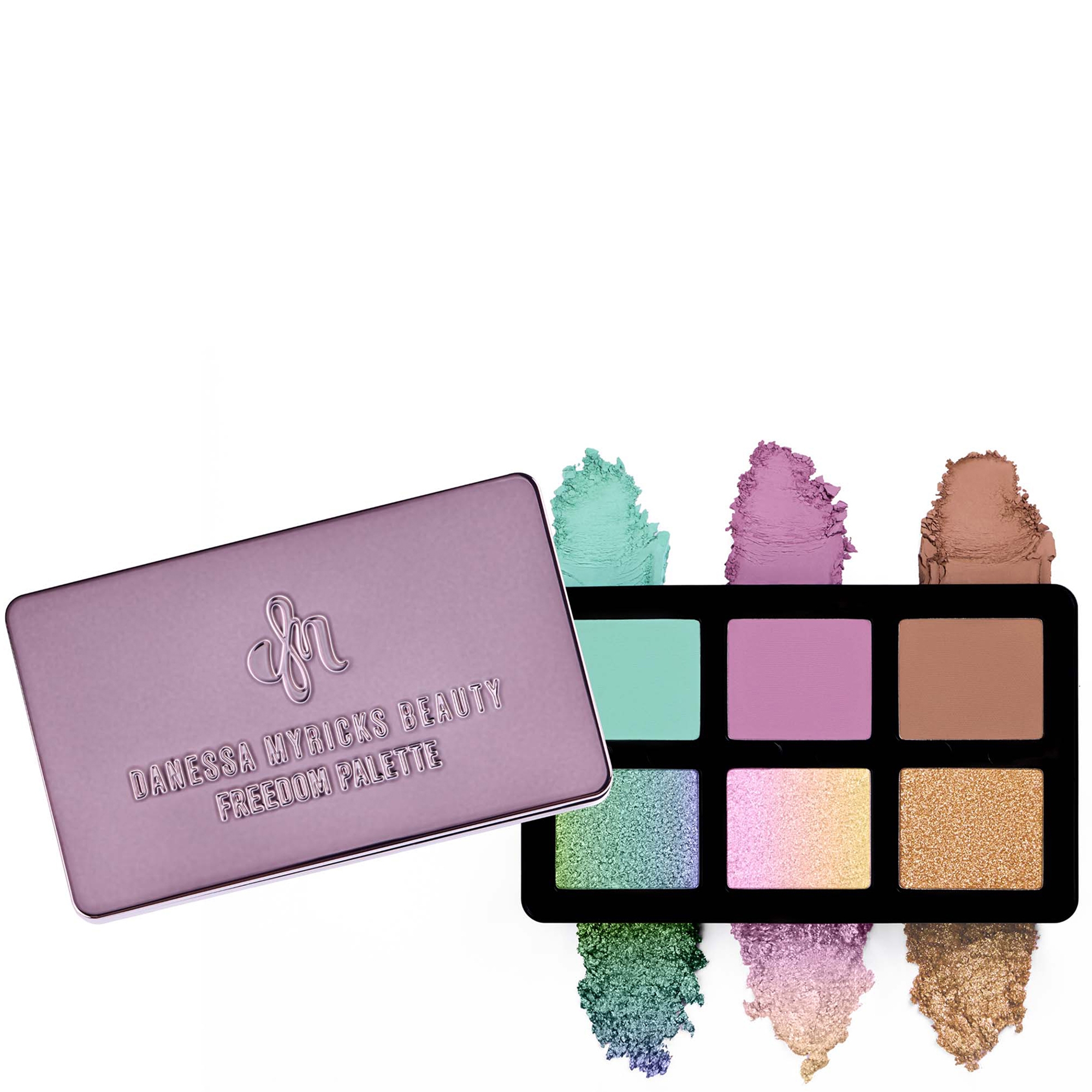 cult Danessa Myricks Pastel Dream Freedom Mini Palette