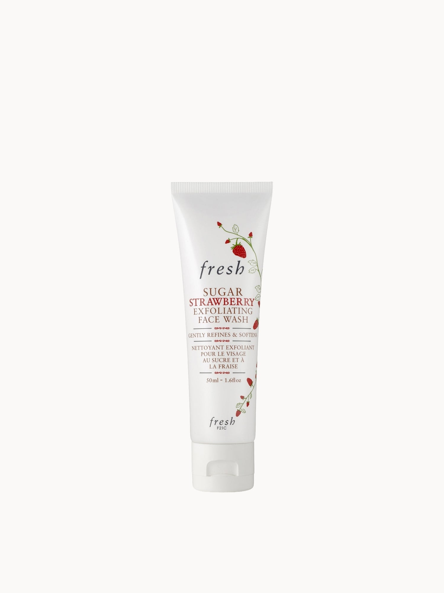 Fresh Sugar Strawberry Exfoliating Face Wash 50ml
