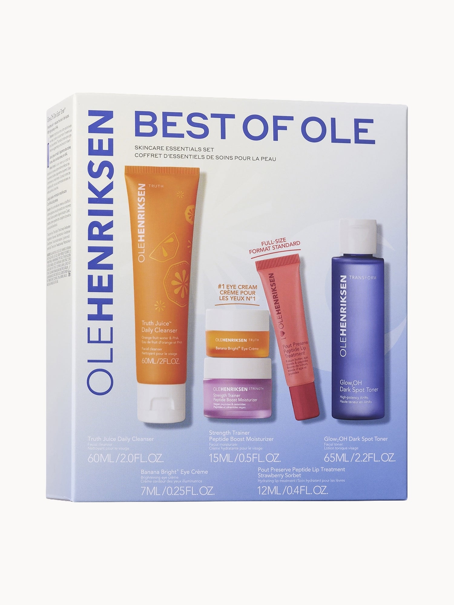 Ole Henriksen Best of Ole Skincare Essential Set (Worth £71