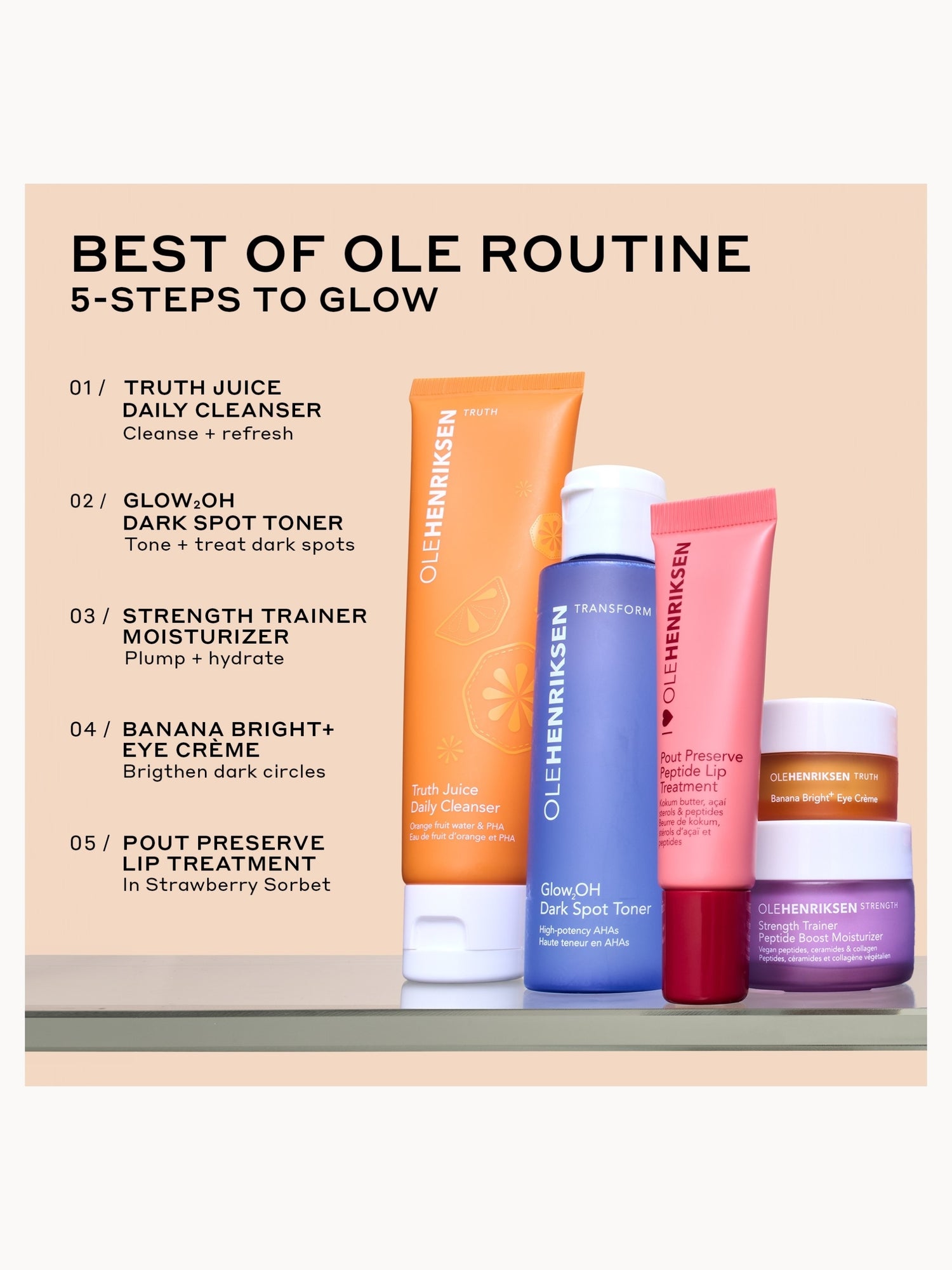 Ole Henriksen Best of Ole Skincare Essential Set (Worth £71