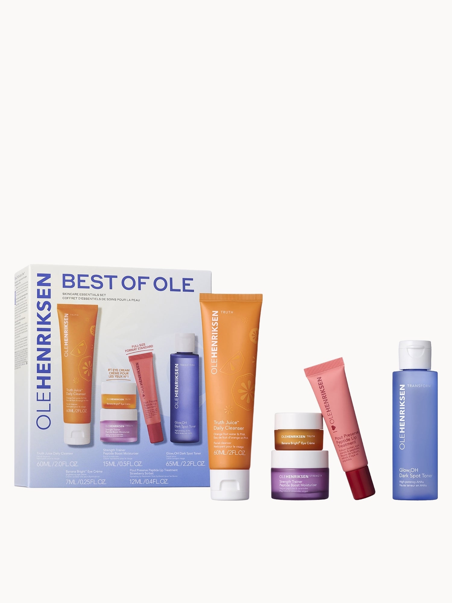 Ole Henriksen Best of Ole Skincare Essential Set (Worth £71