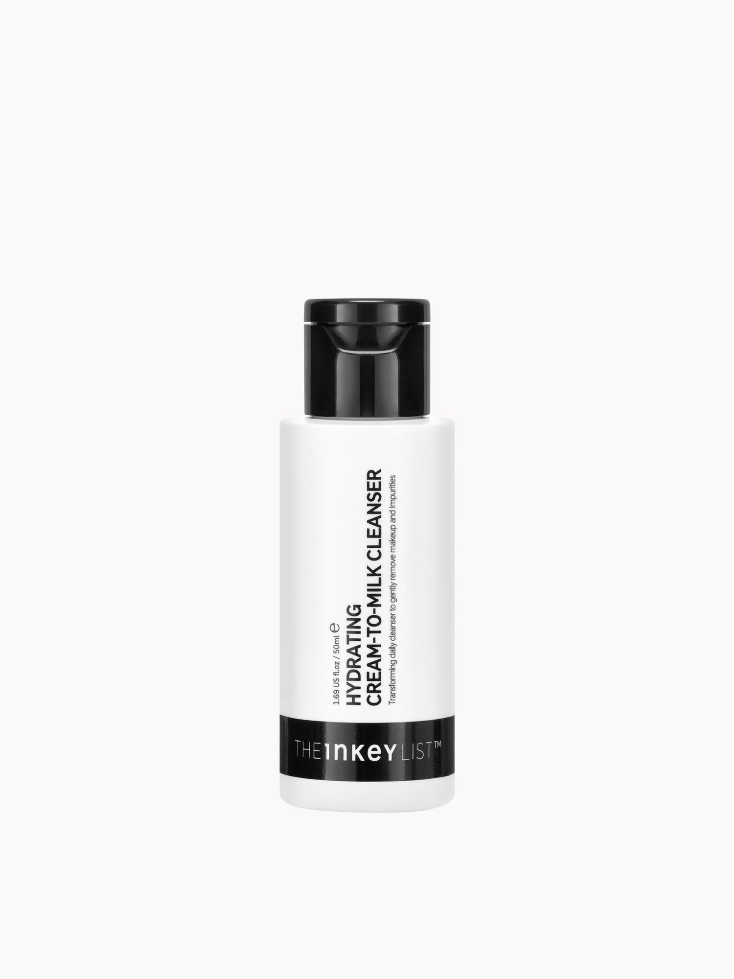The INKEY List Hydrating Cream-to-Milk Cleanser 50ml