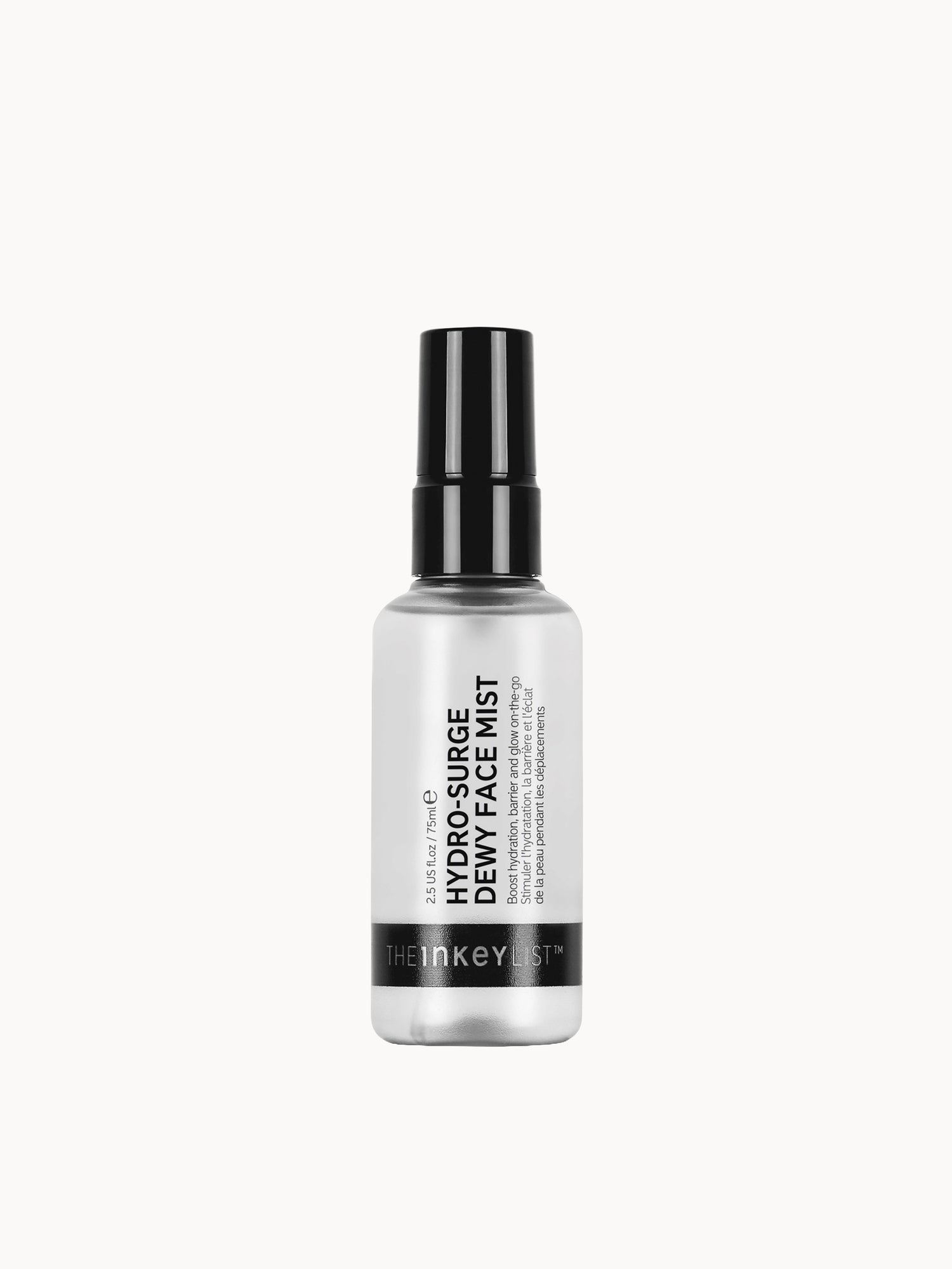 The INKEY List Hydro-Surge Dewy Face Mist 75ml
