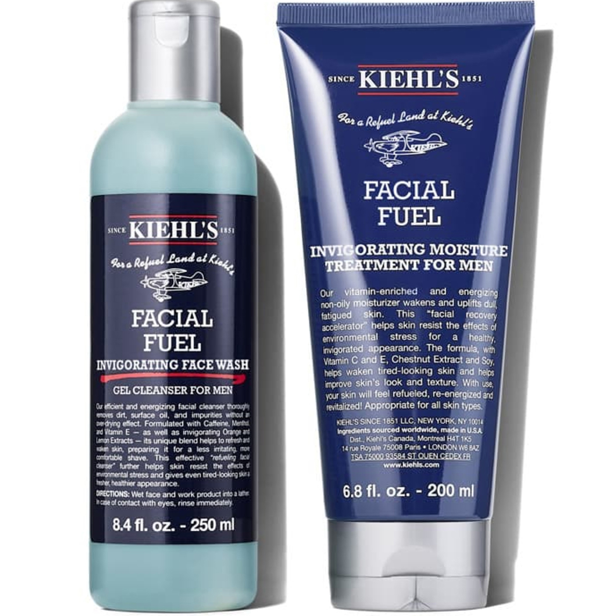 【新品】KIEHL'S FACIAL FUEL 125ml 2個セット 16351678-1385230804365231.jpg