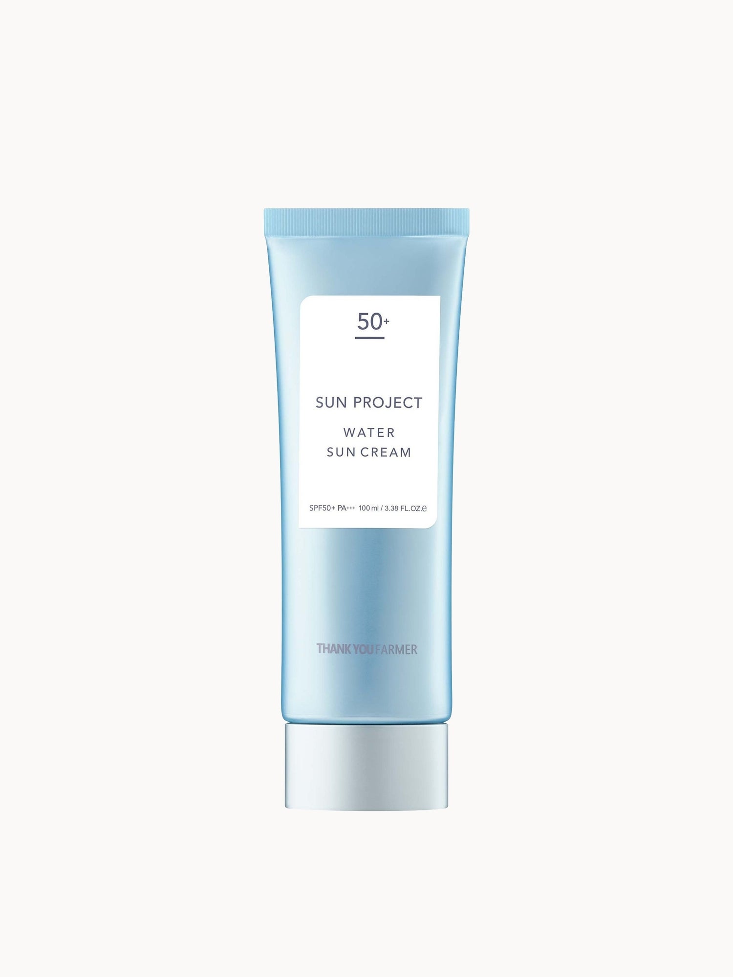 Thank You Farmer Sun Project Water Sun Cream SPF50+ PA+++ 100ml