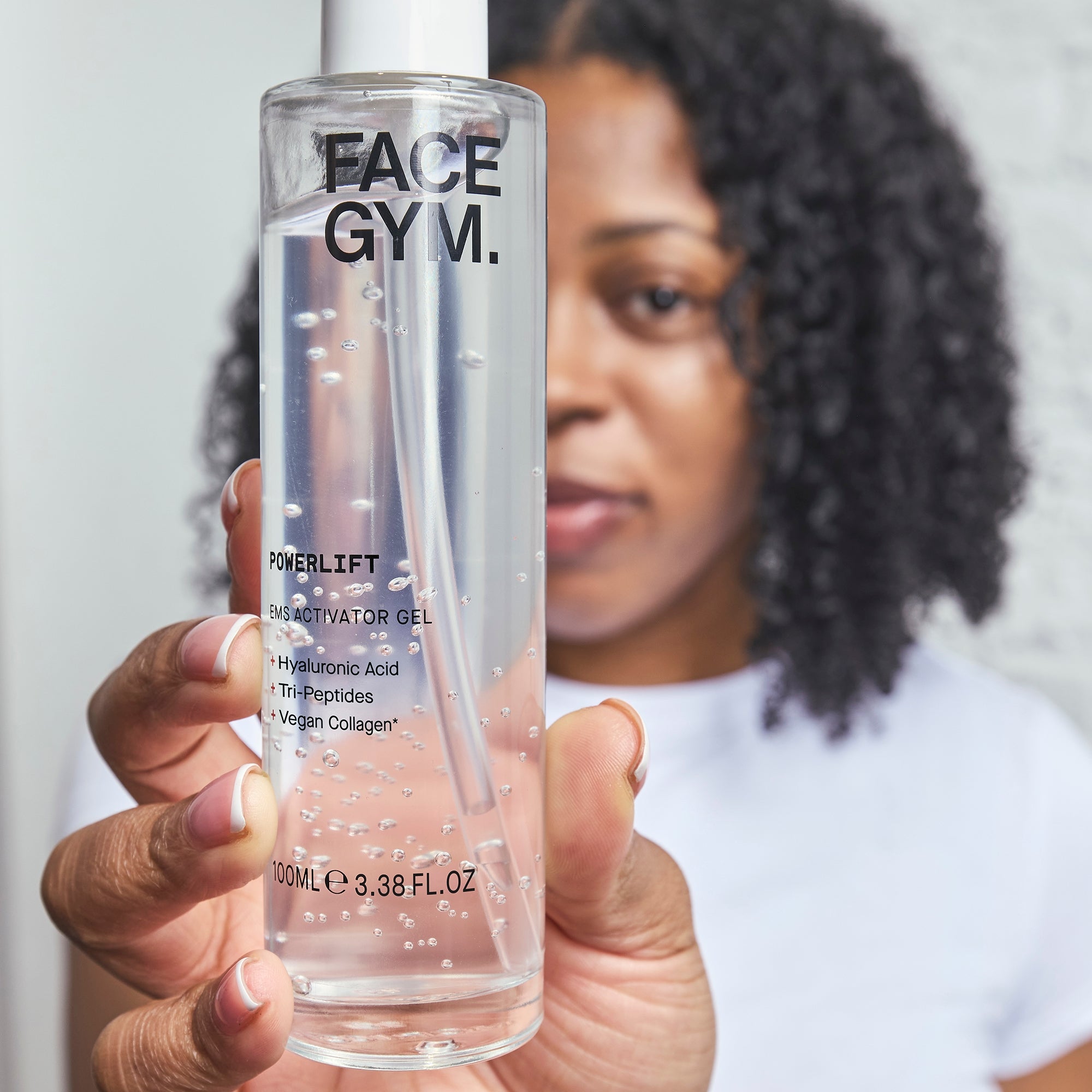 FaceGym Powerlift Ems Activator Gel 100ml | LOOKFANTASTIC