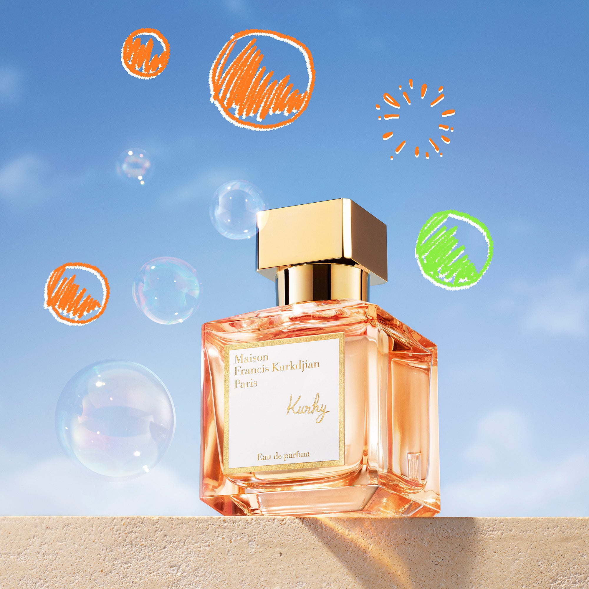 Maison Francis Kurkdjian KURKY Eau de Parfum 70ml | Cult Beauty