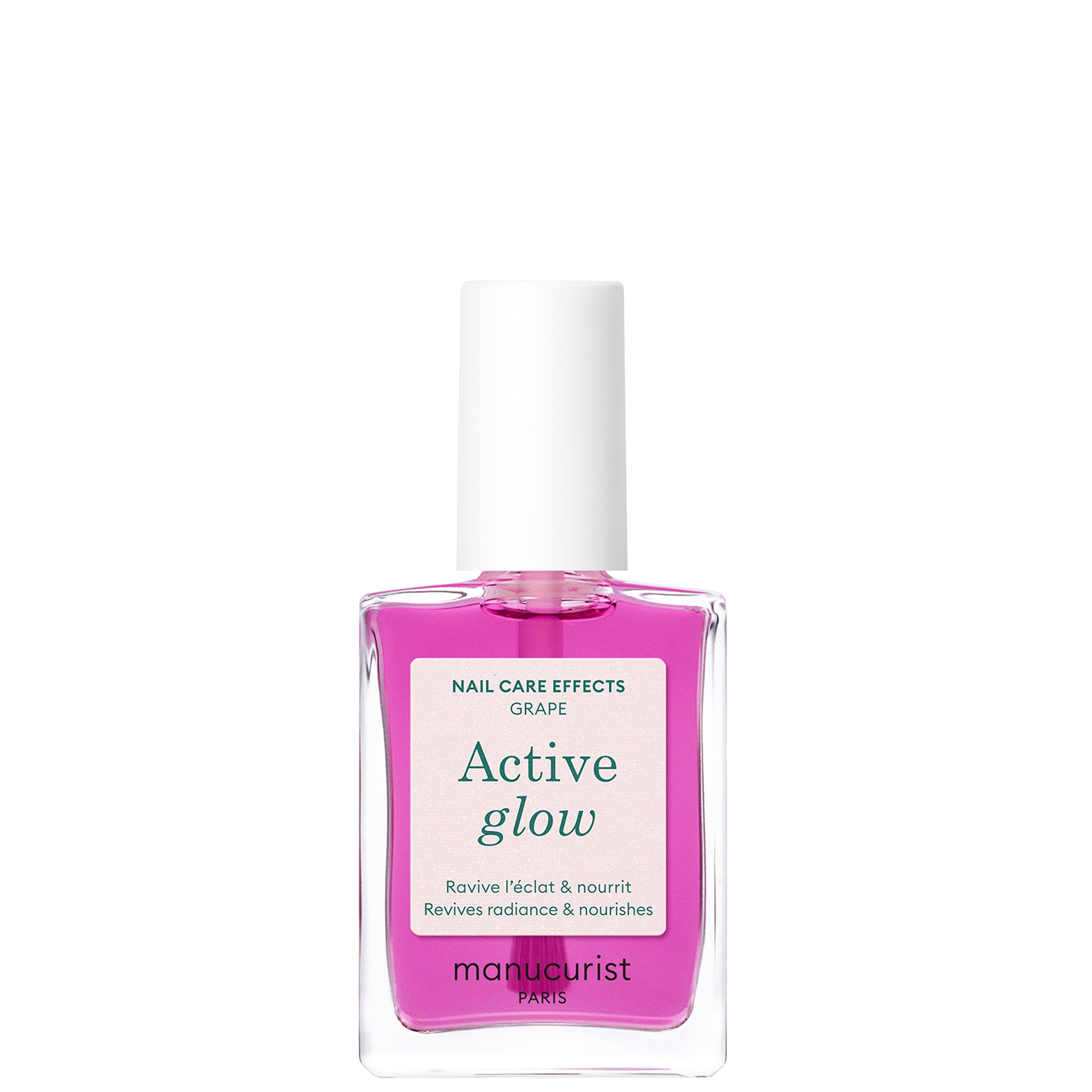 cult Manucurist Active Glow Polish 15ml - Grape