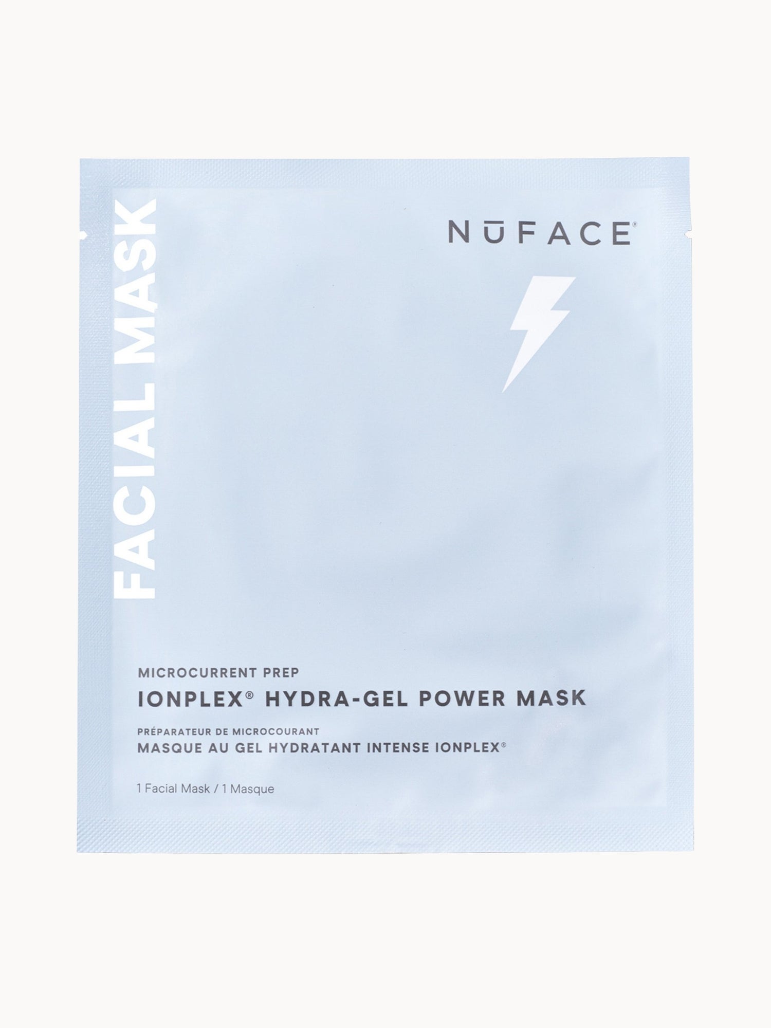 NuFace IonPlex Hydra-Gel Power Mask 5pk (Worth £50)