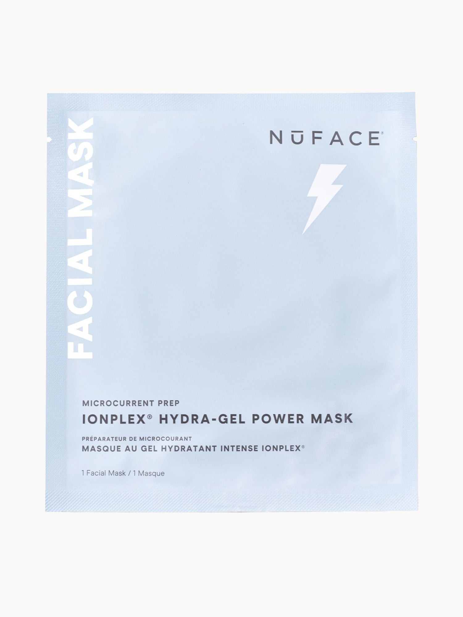 NuFace IonPlex Hydra-Gel Power Mask 1pk