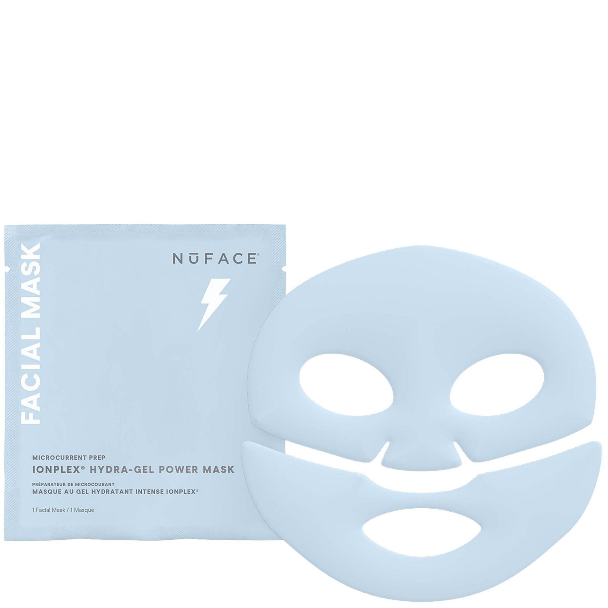 NuFACE IonPlex® Hydra-Gel Power Mask (1 Pack) | Dermstore