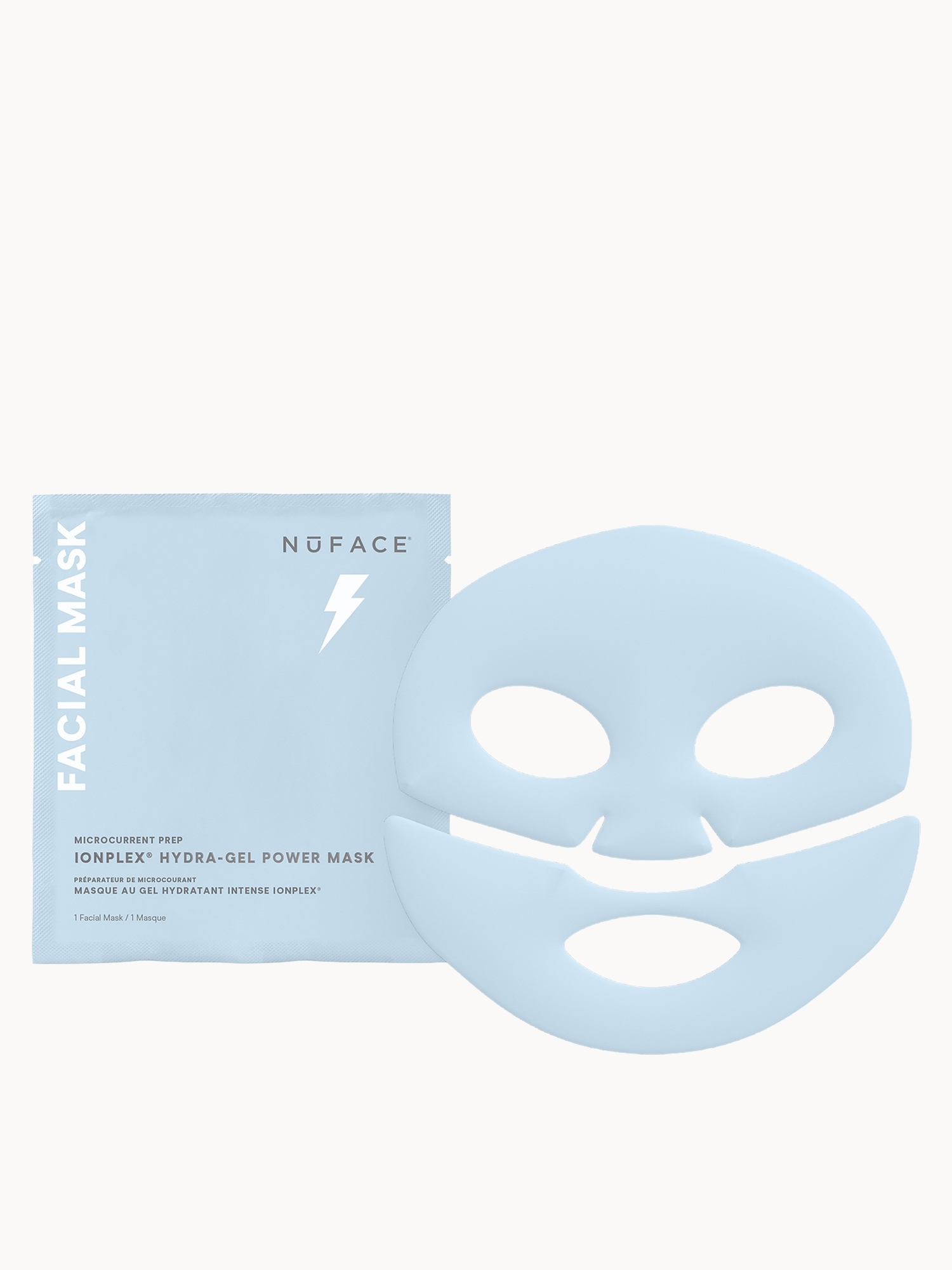 NuFACE: NuFace IonPlex Hydra-Gel Power Mask 1pk
