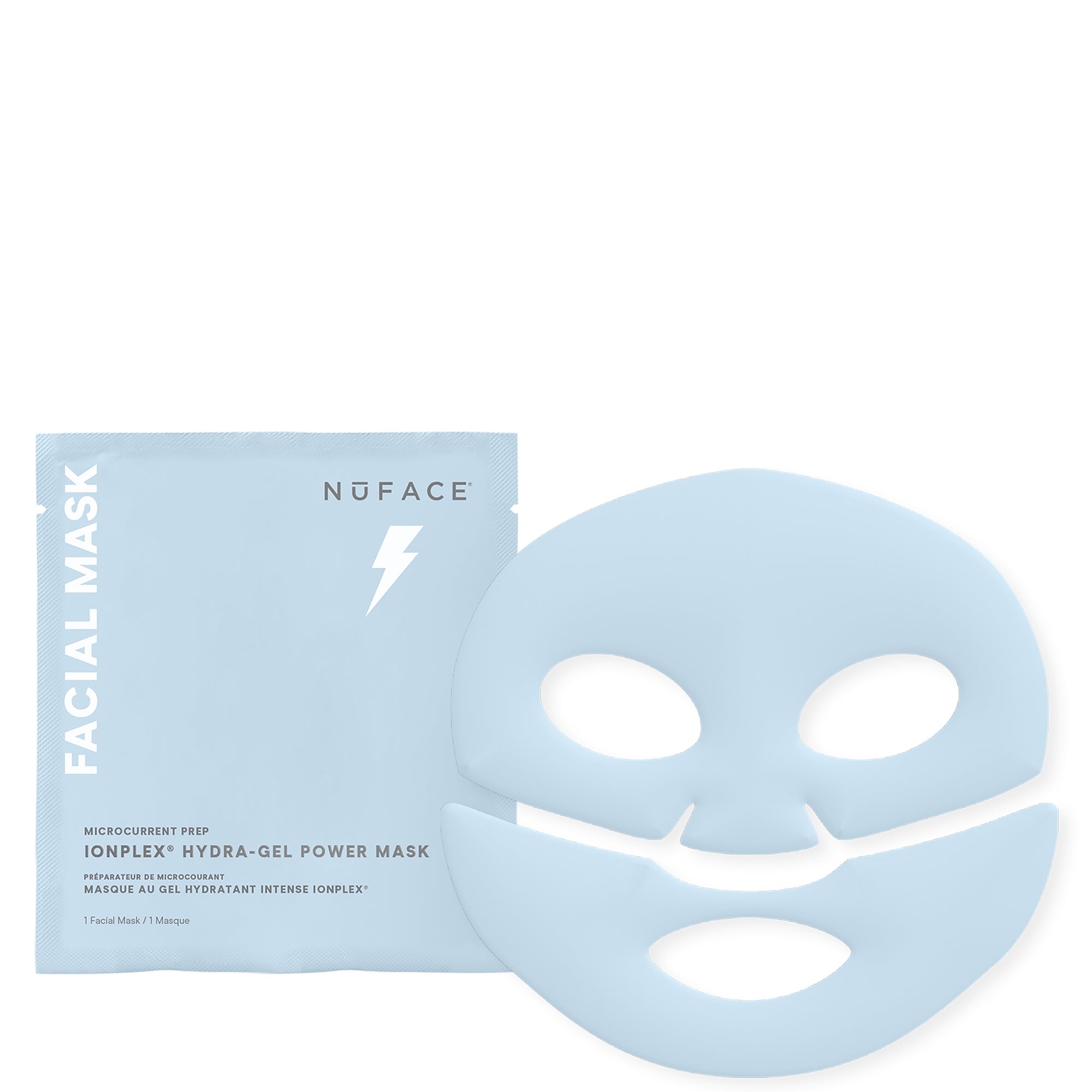 NuFace IonPlex Hydra-Gel Power Mask 5pk | Cult Beauty