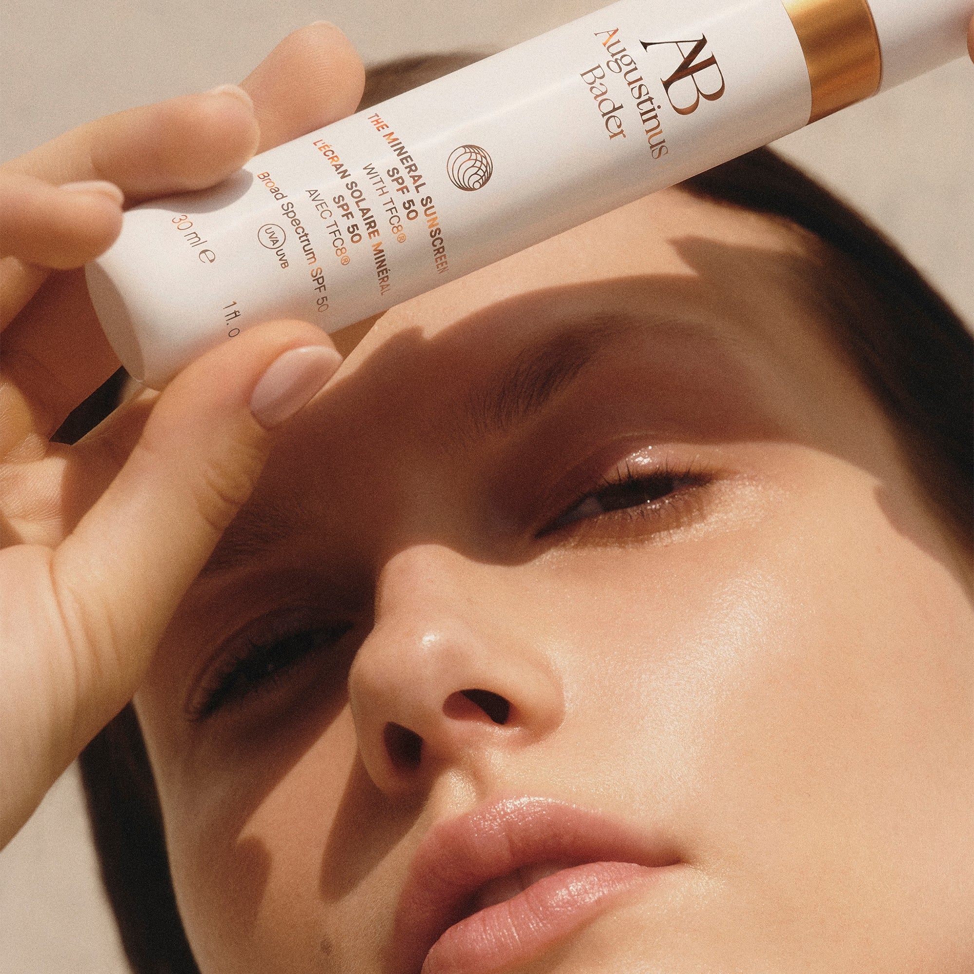 Augustinus Bader The Mineral Sunscreen SPF 50 30ml | Dermstore