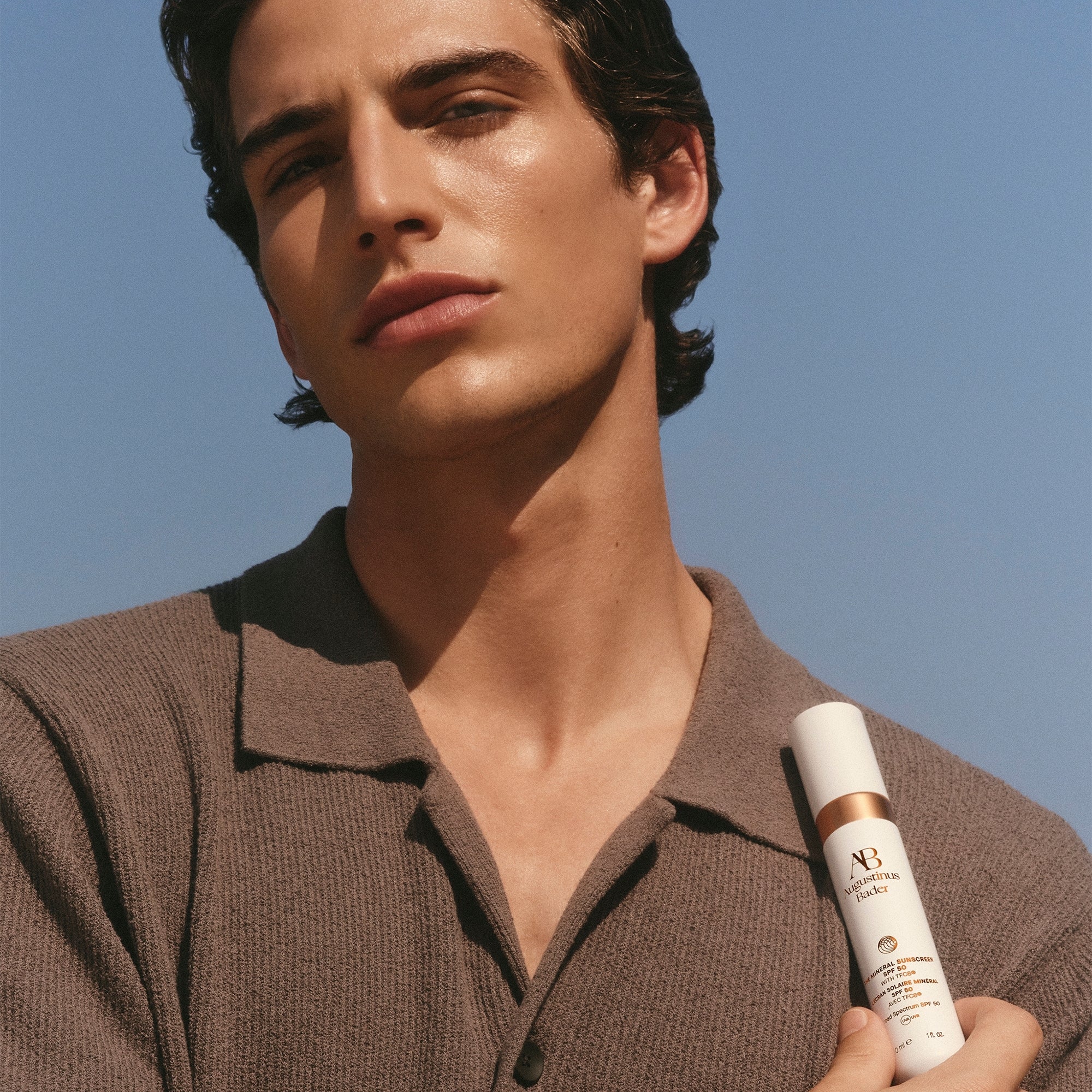 Augustinus Bader The Mineral Sunscreen SPF 50 30ml | Dermstore