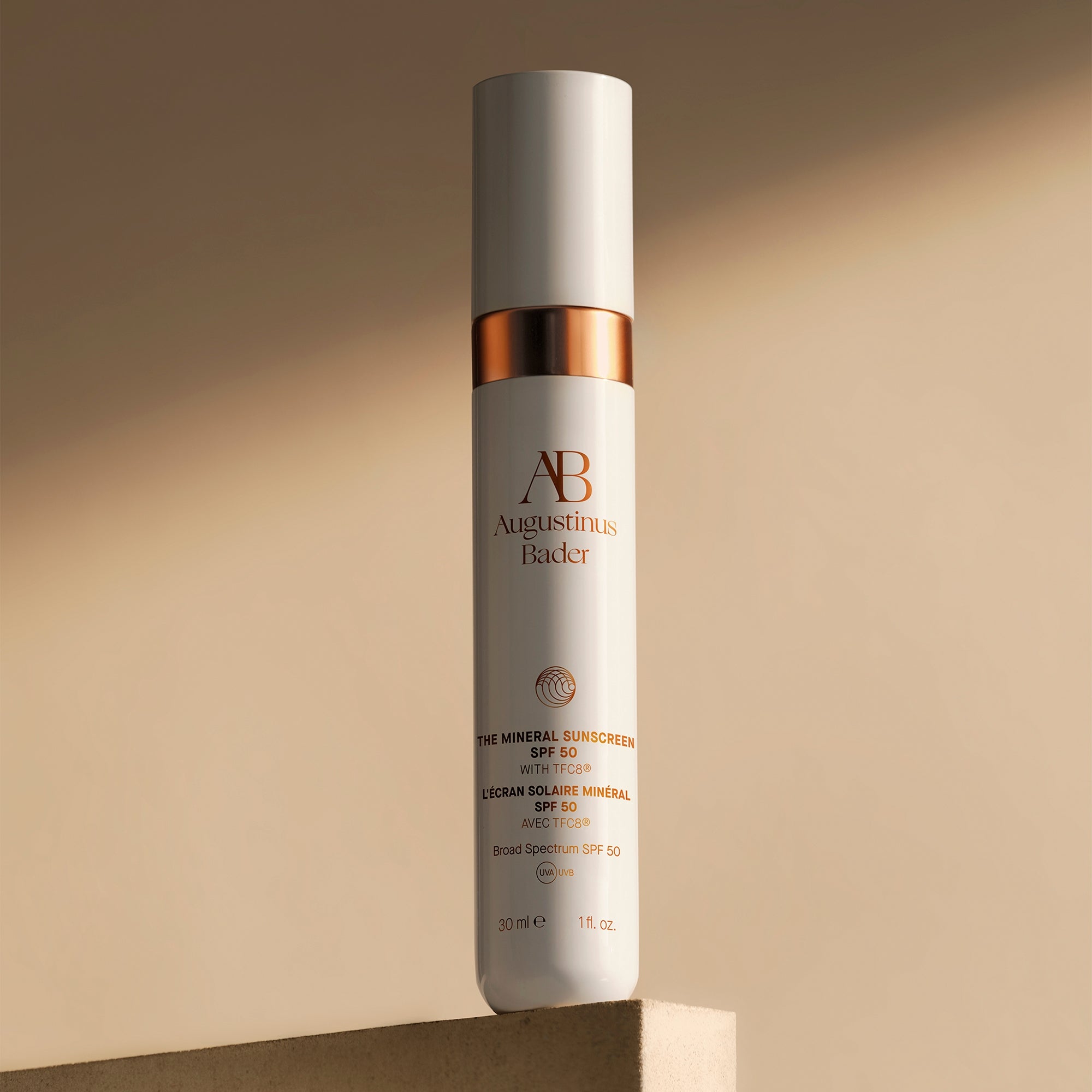 Augustinus Bader The Mineral Sunscreen SPF 50 30ml | Dermstore