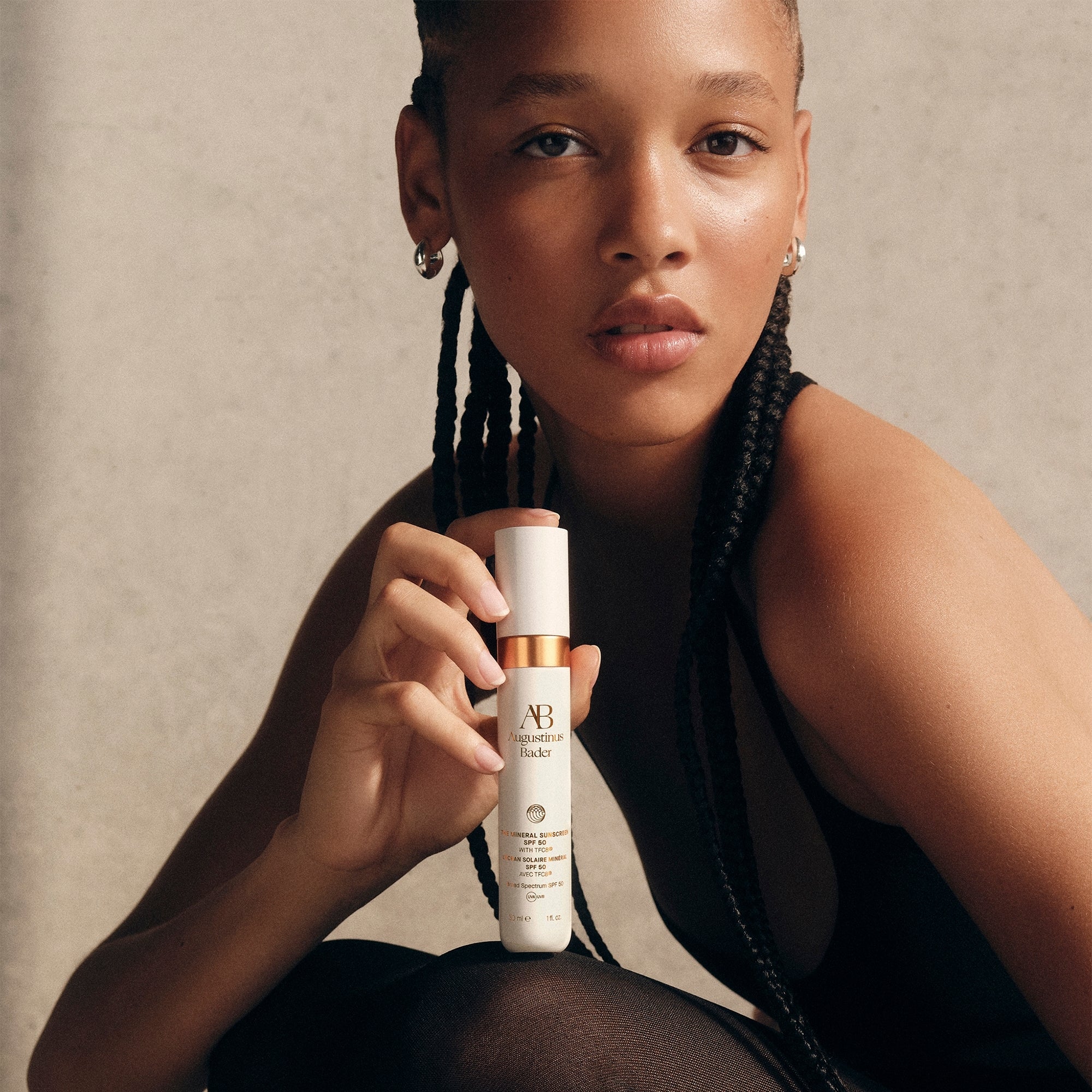 Augustinus Bader The Mineral Sunscreen SPF 50 30ml | Dermstore