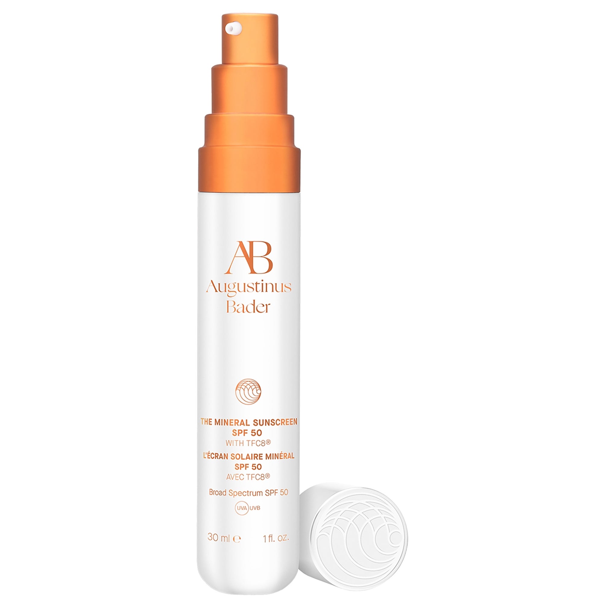 Augustinus Bader The Mineral Sunscreen SPF 50 30ml | Dermstore