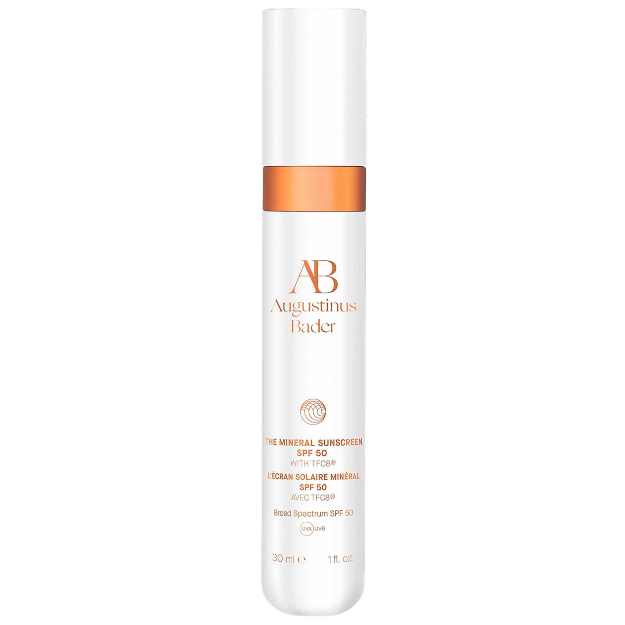 Augustinus Bader The Mineral Sunscreen SPF 50 30ml | Dermstore