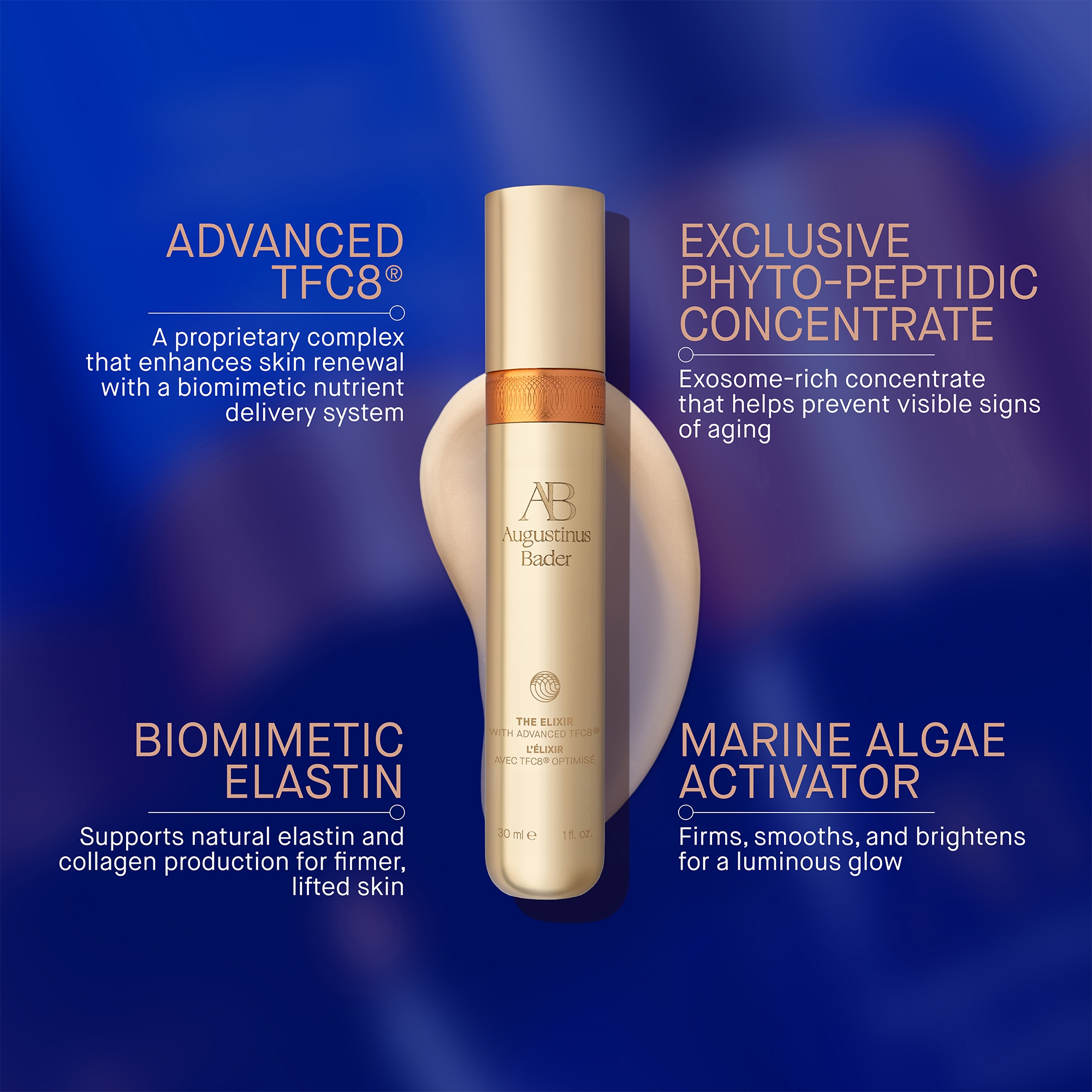 乳液 [AUGUSTINUS BADER] The elixir 30 ml Augustinus Bader The Elixir 30ml | Dermstore