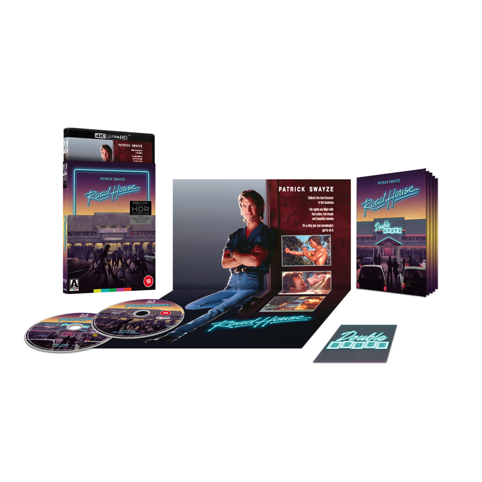 Road House Limited Edition 4K Ultra HD | Zavvi UK