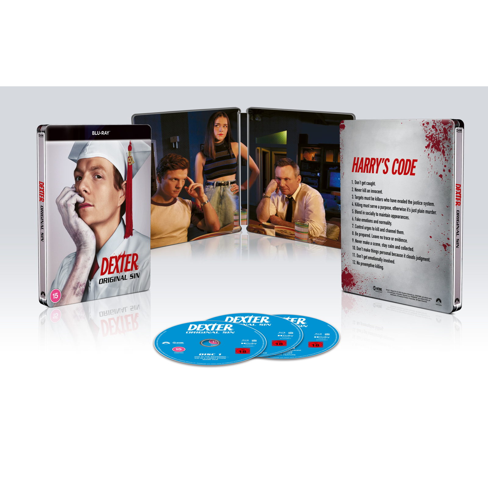 Dexter: The Complete Box Set - Limited Edition Zavvi Exclusive