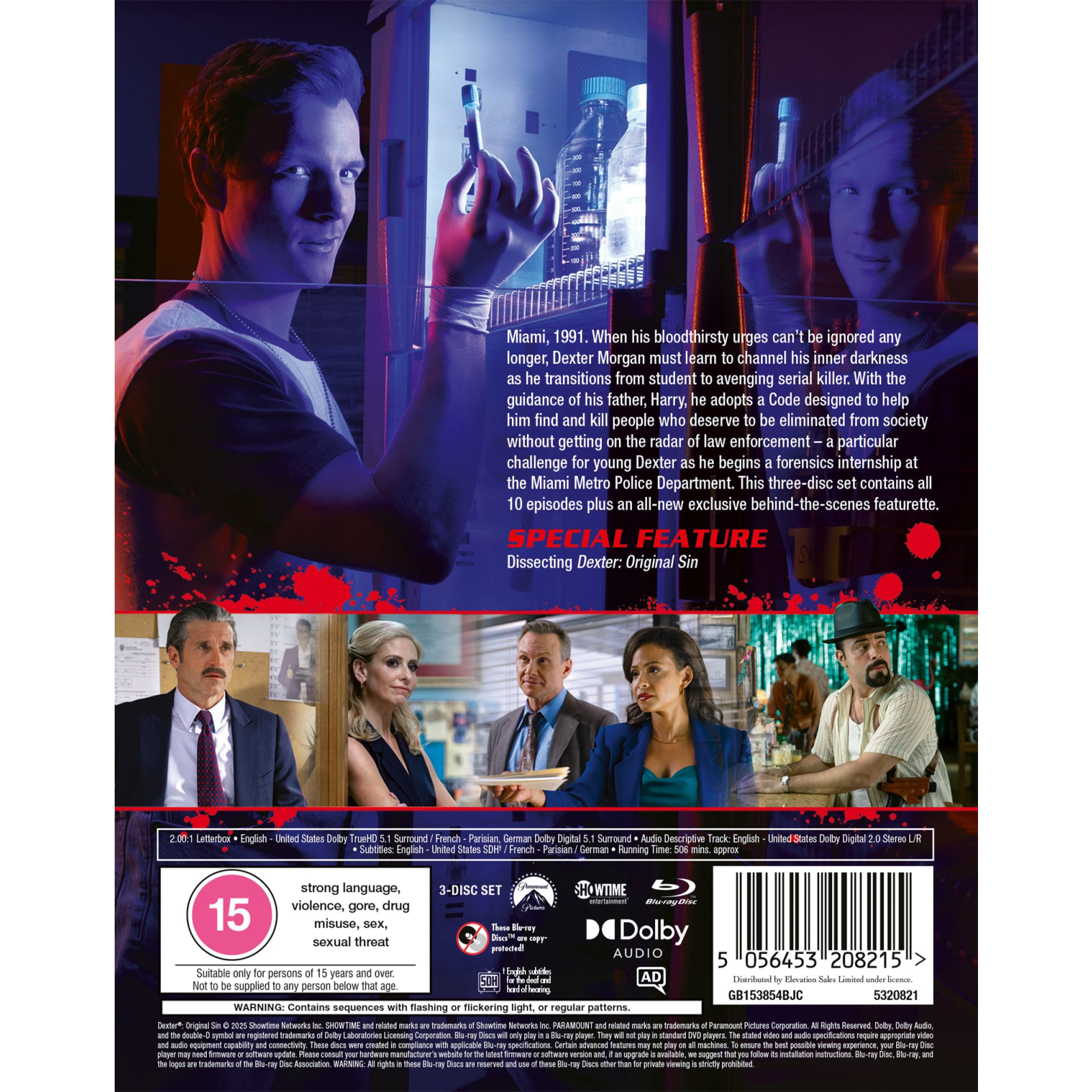 Dexter: The Complete Box Set - Limited Edition Zavvi Exclusive